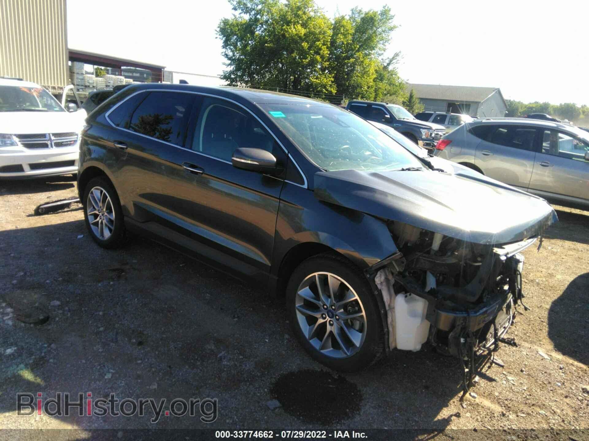Photo 2FMPK4K96JBC59115 - FORD EDGE 2018