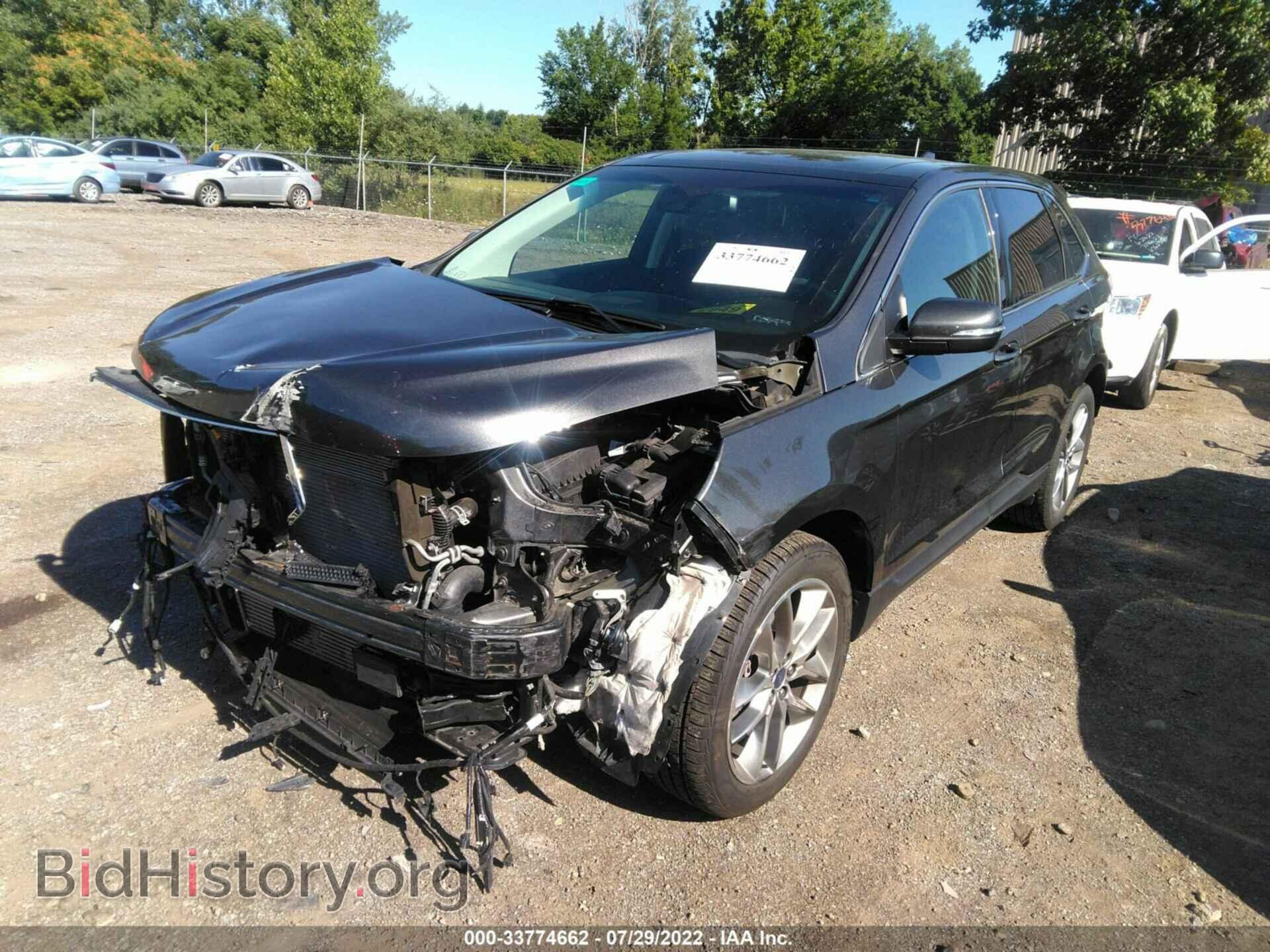 2018 FORD EDGE - VIN: 2FMPK4K96JBC59115 - Photo 2