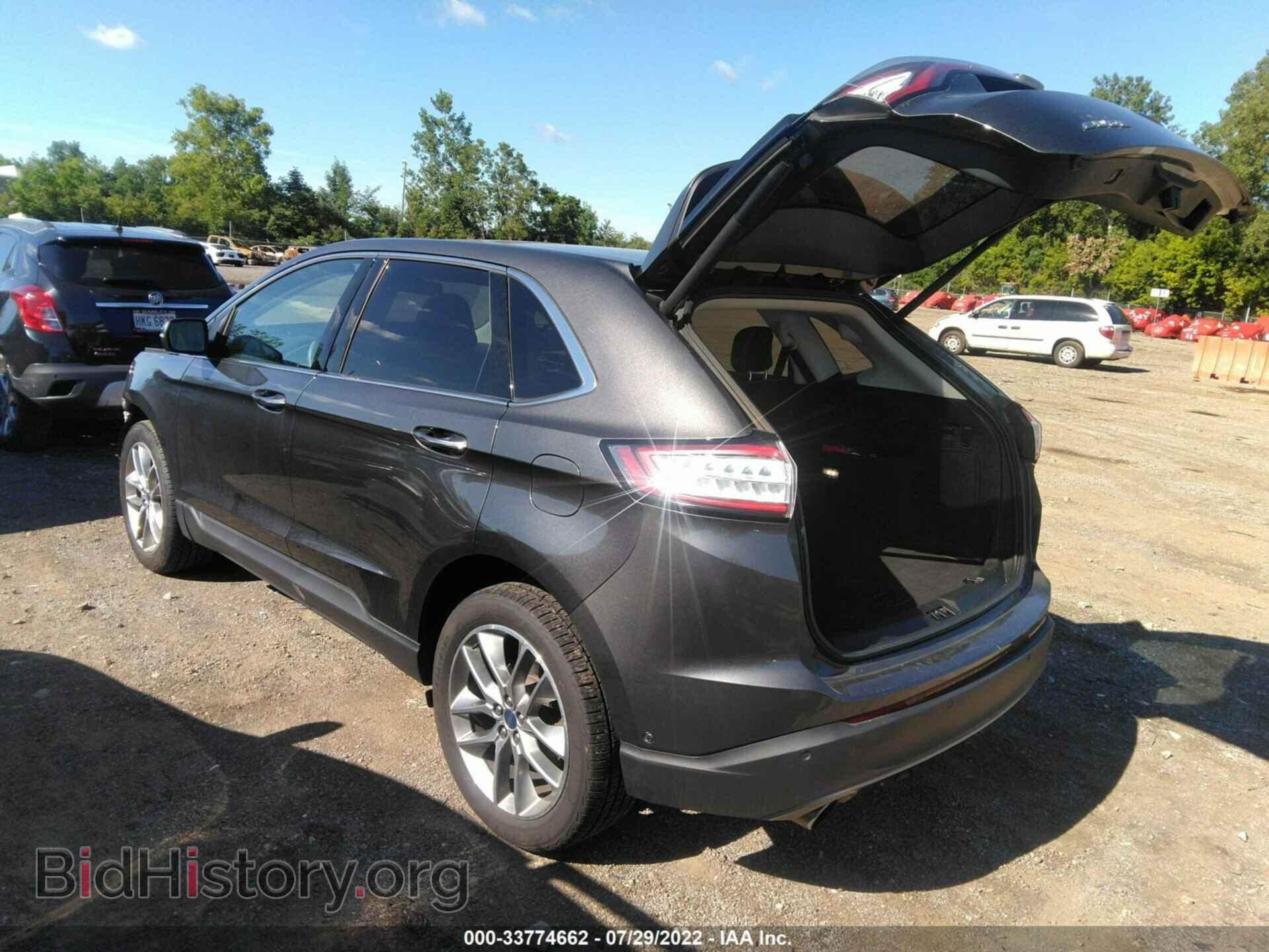 2018 FORD EDGE - VIN: 2FMPK4K96JBC59115 - Photo 3