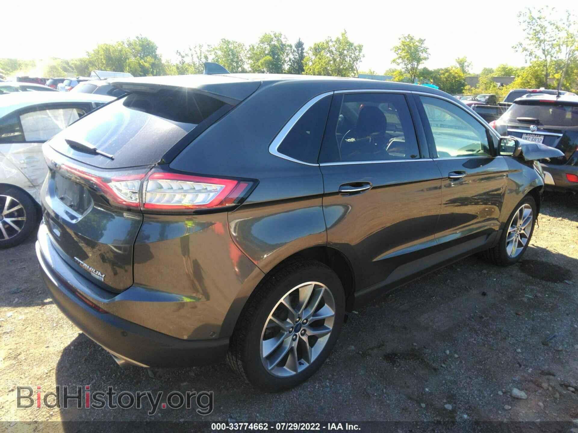 2018 FORD EDGE - VIN: 2FMPK4K96JBC59115 - Photo 4