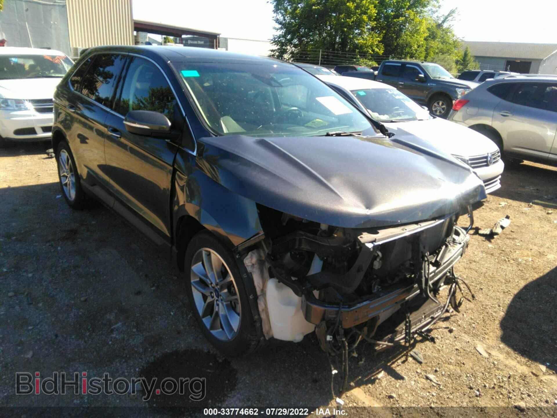 2018 FORD EDGE - VIN: 2FMPK4K96JBC59115 - Photo 6