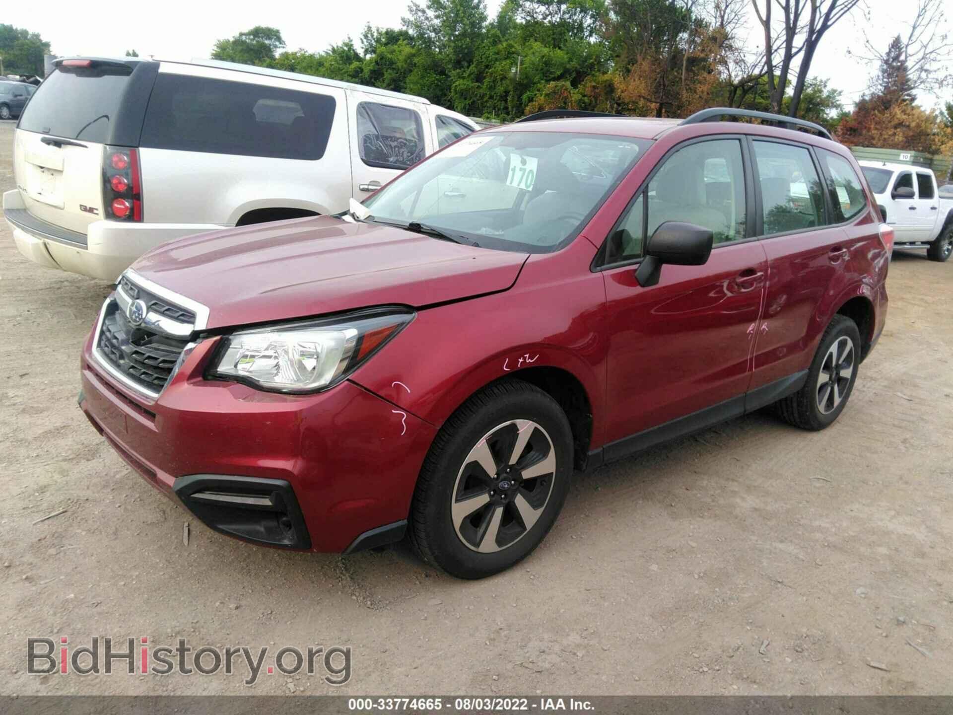 2017 SUBARU FORESTER - VIN: JF2SJABC6HH429726 - Фото 2