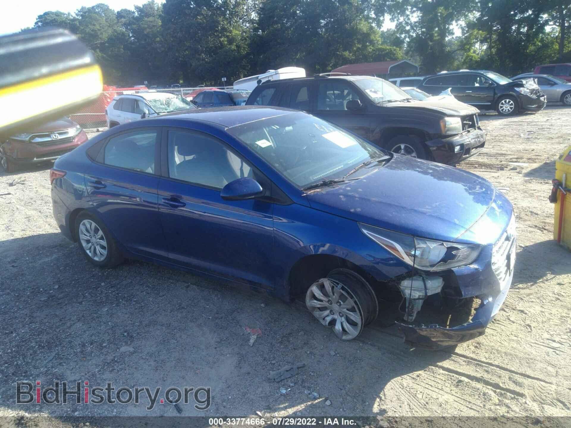 Photo 3KPC24A39KE080738 - HYUNDAI ACCENT 2019