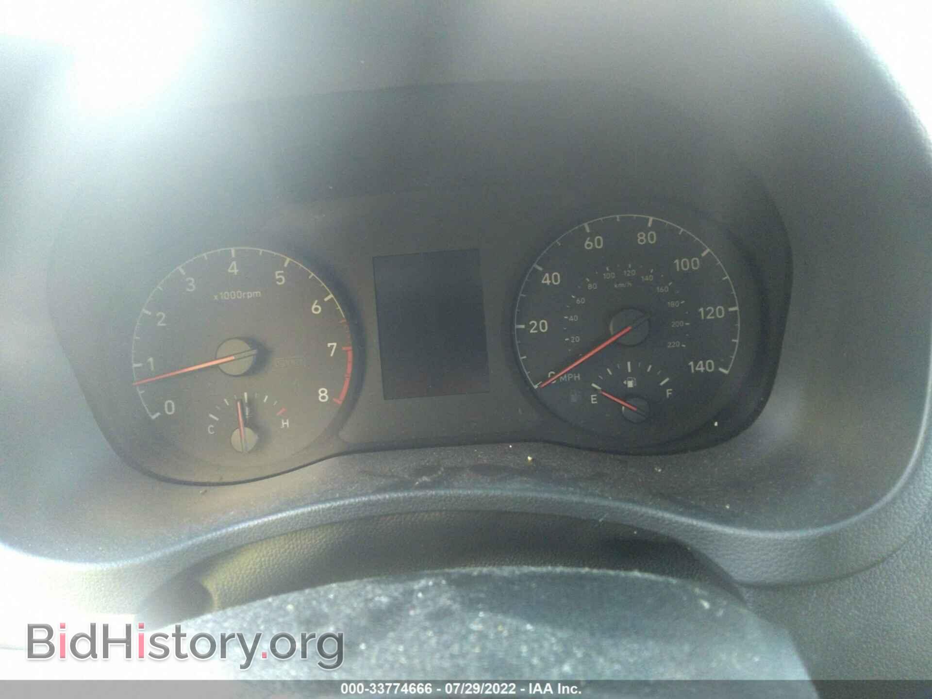 2019 HYUNDAI ACCENT - VIN: 3KPC24A39KE080738 - Фото 7