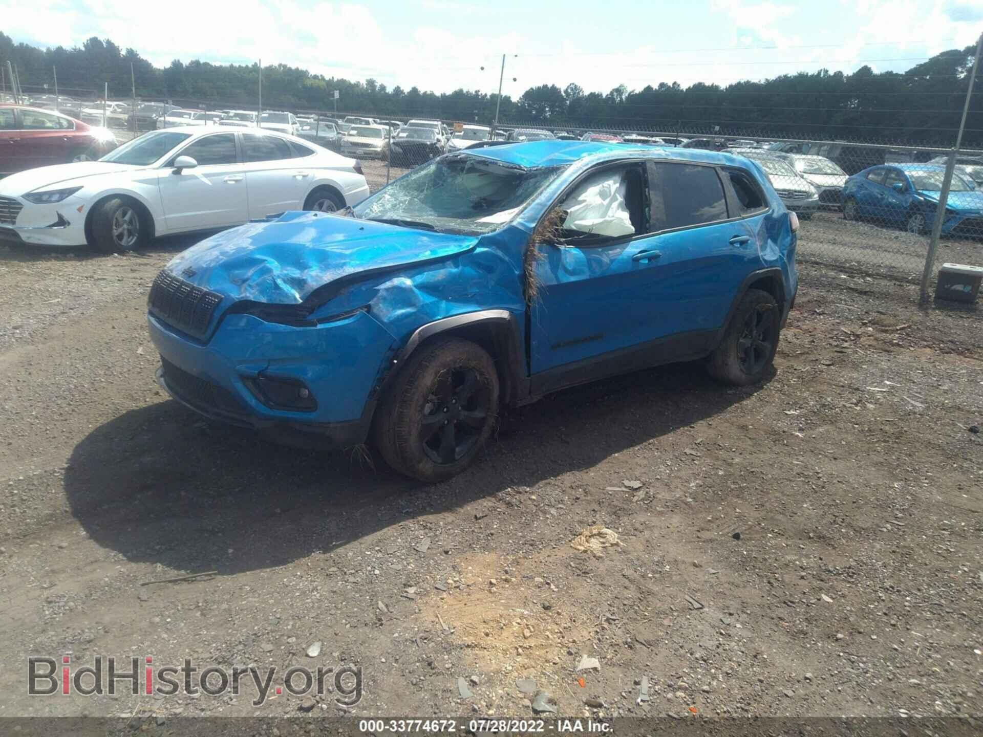 2020 JEEP CHEROKEE - VIN: 1C4PJLLB7LD649916 - Фото 2