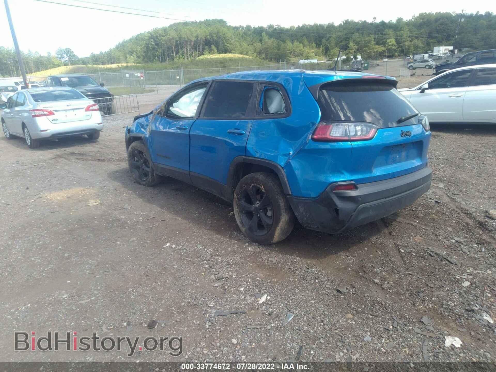 2020 JEEP CHEROKEE - VIN: 1C4PJLLB7LD649916 - Фото 3