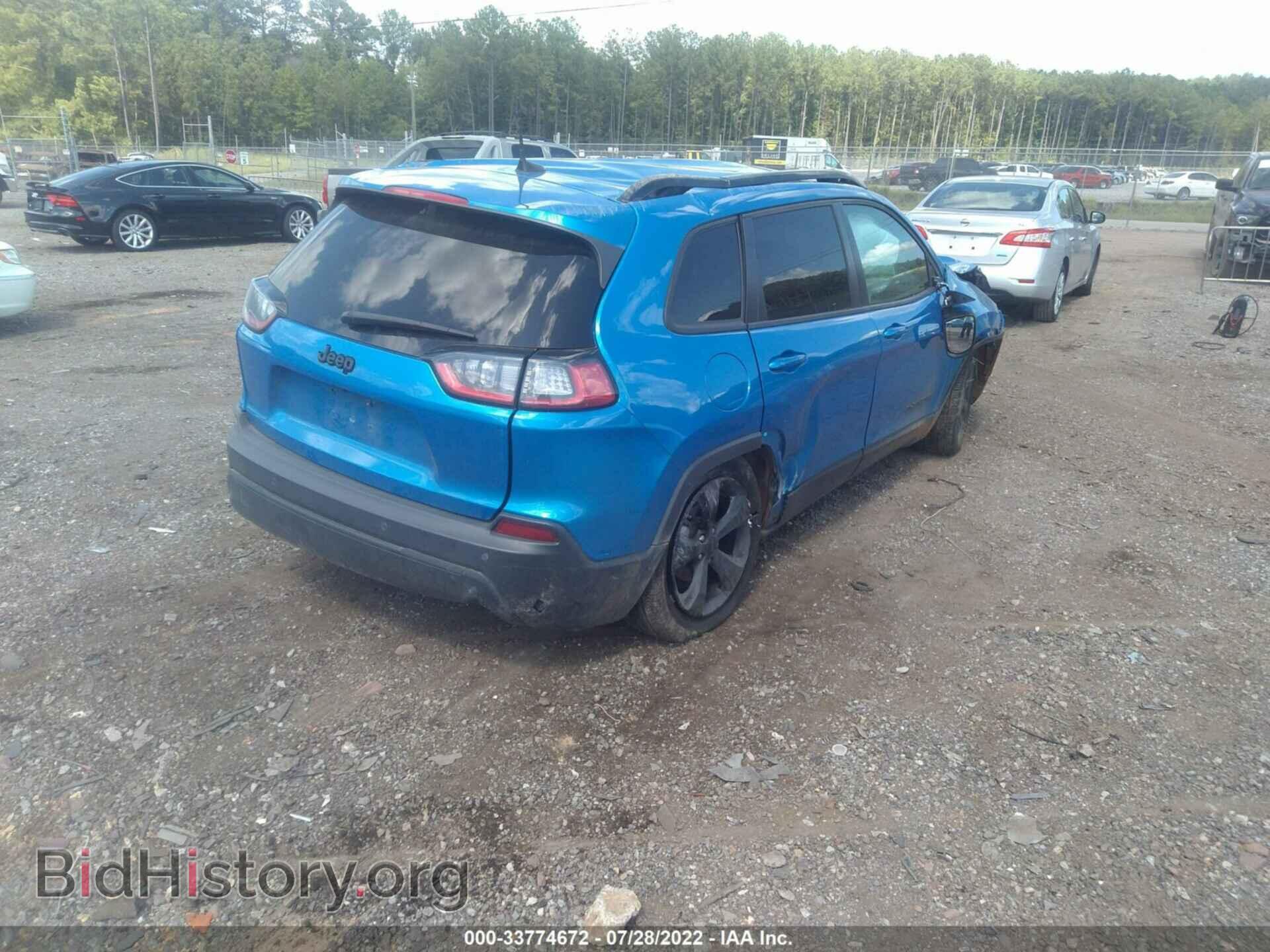 2020 JEEP CHEROKEE - VIN: 1C4PJLLB7LD649916 - Фото 4