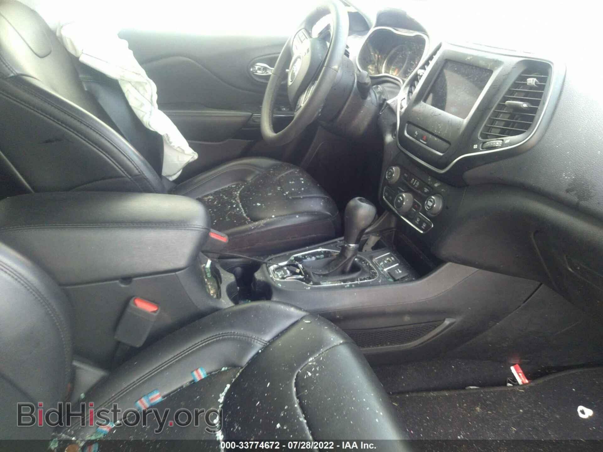 2020 JEEP CHEROKEE - VIN: 1C4PJLLB7LD649916 - Фото 5