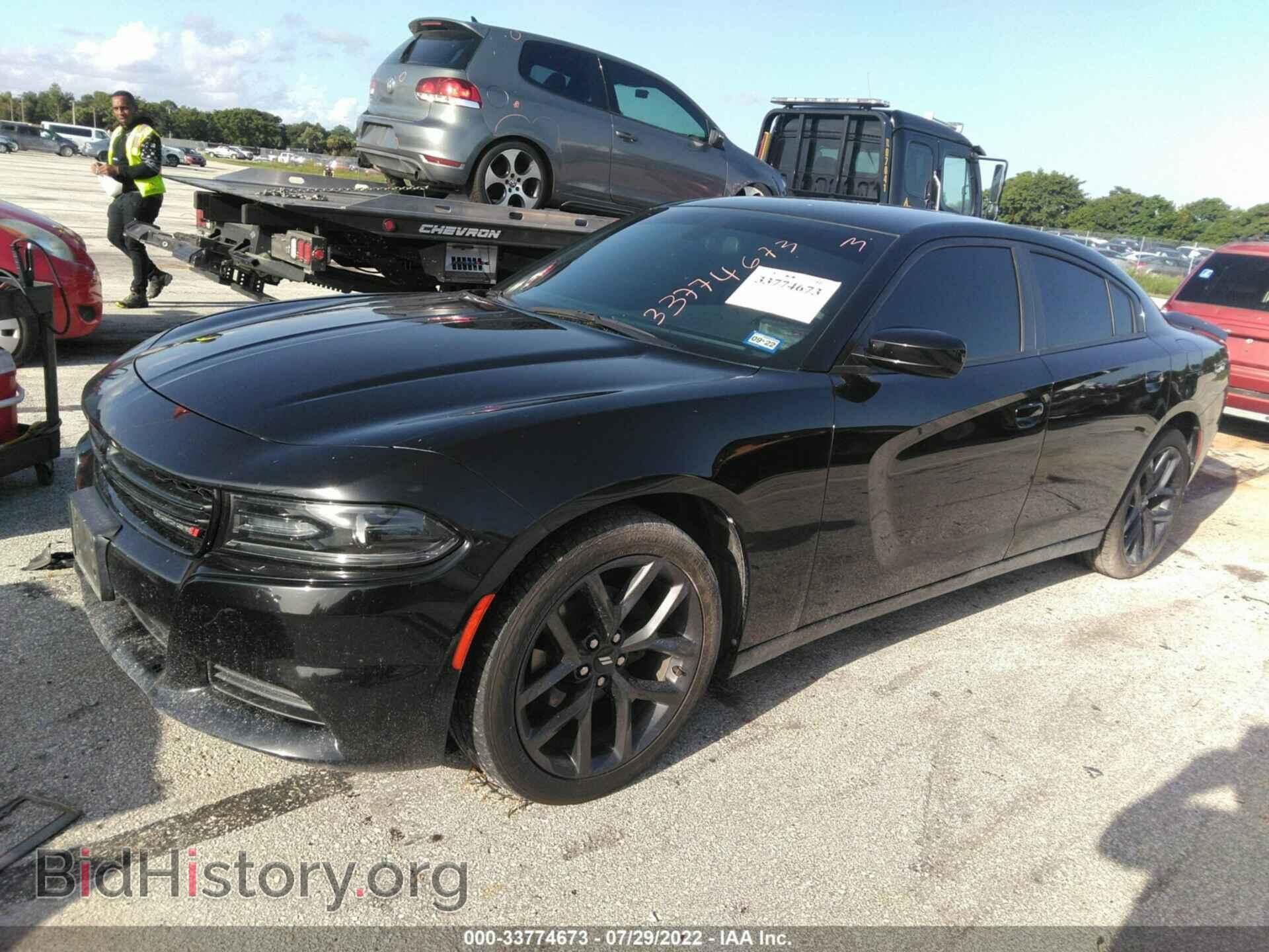 2019 DODGE CHARGER - VIN: 2C3CDXBG1KH670664 - Фото 2