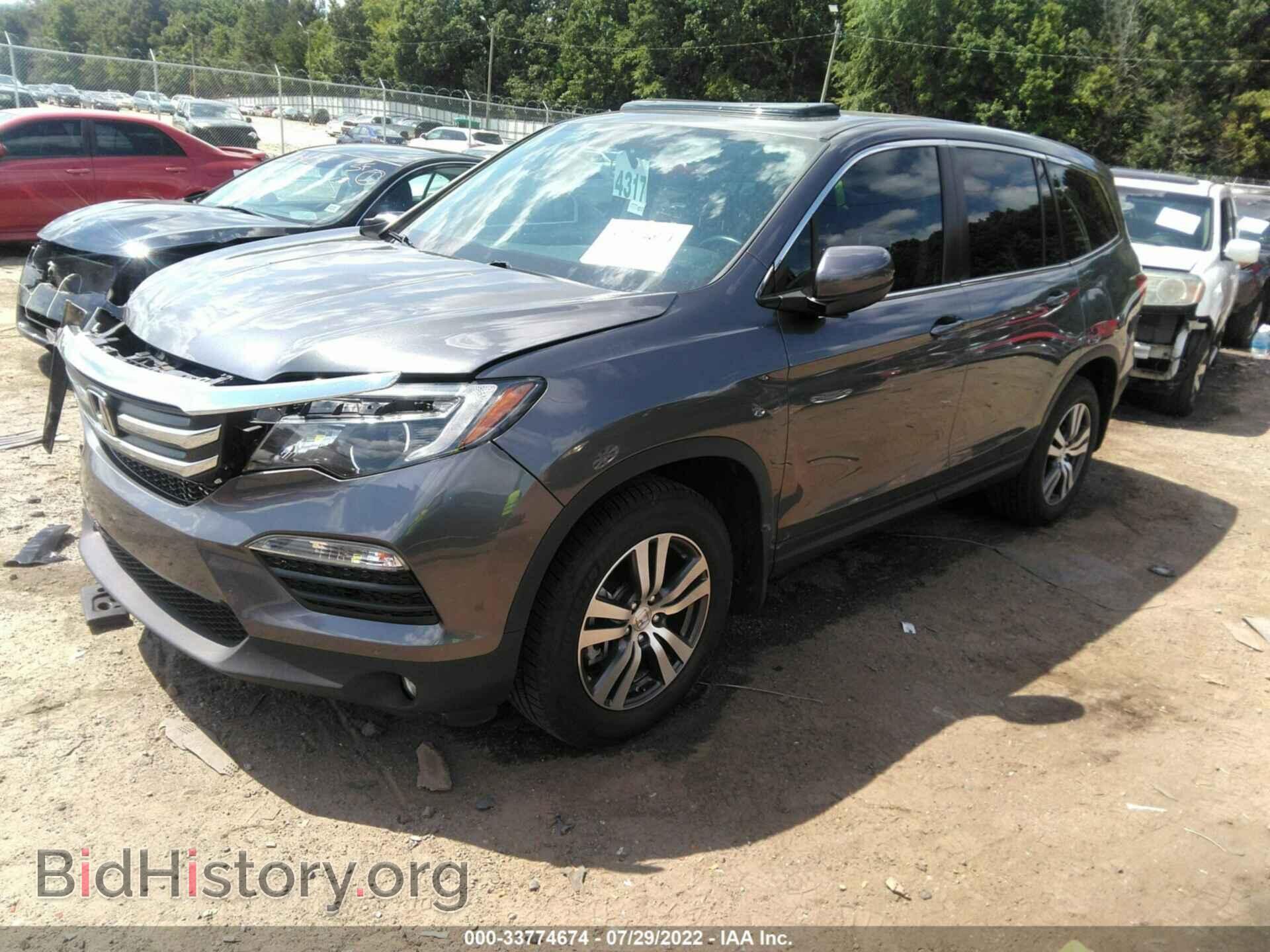 2017 HONDA PILOT - VIN: 5FNYF6H89HB004317 - Фото 2