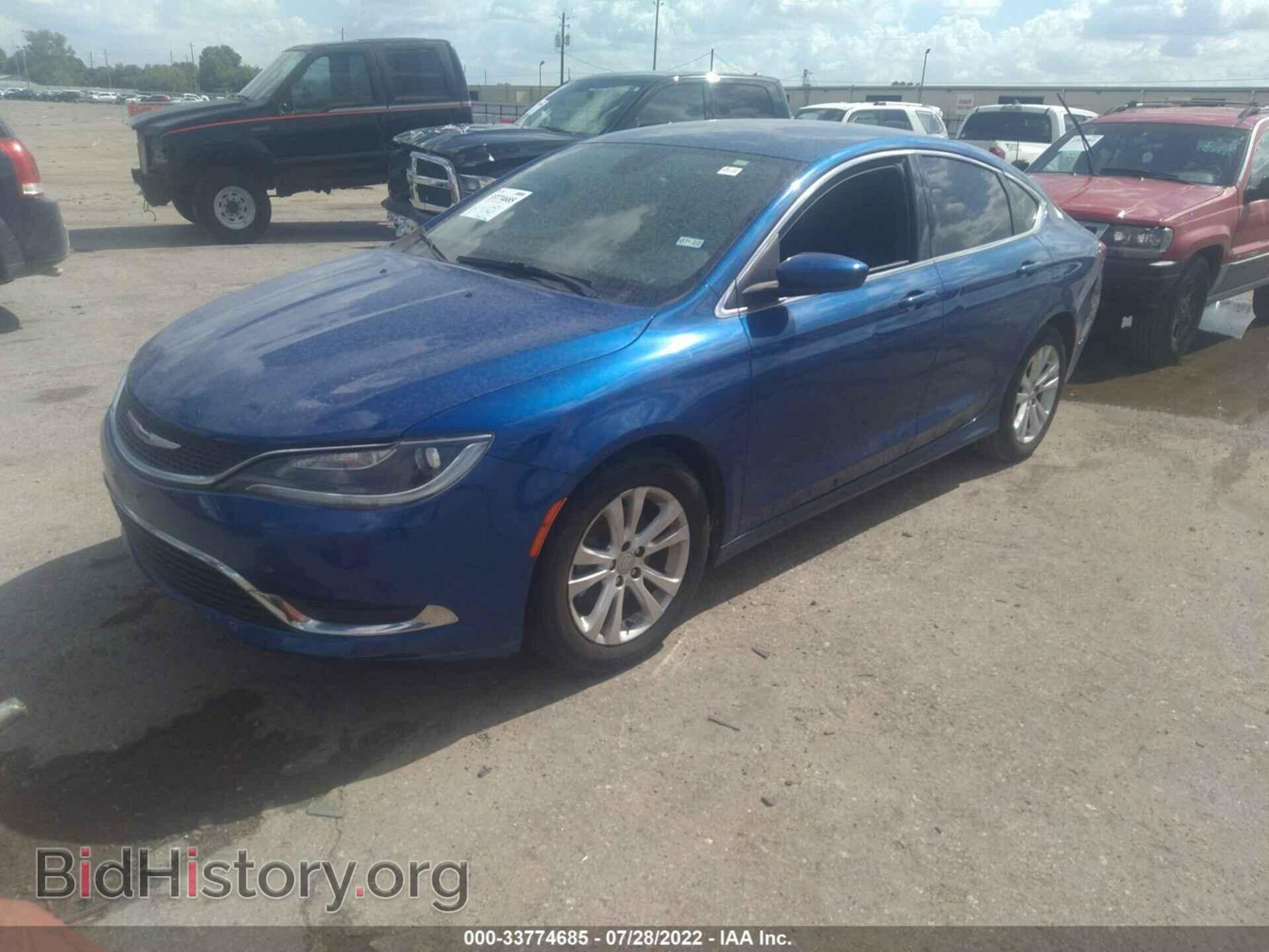 2015 CHRYSLER 200 - VIN: 1C3CCCAB7FN507791 - Фото 2