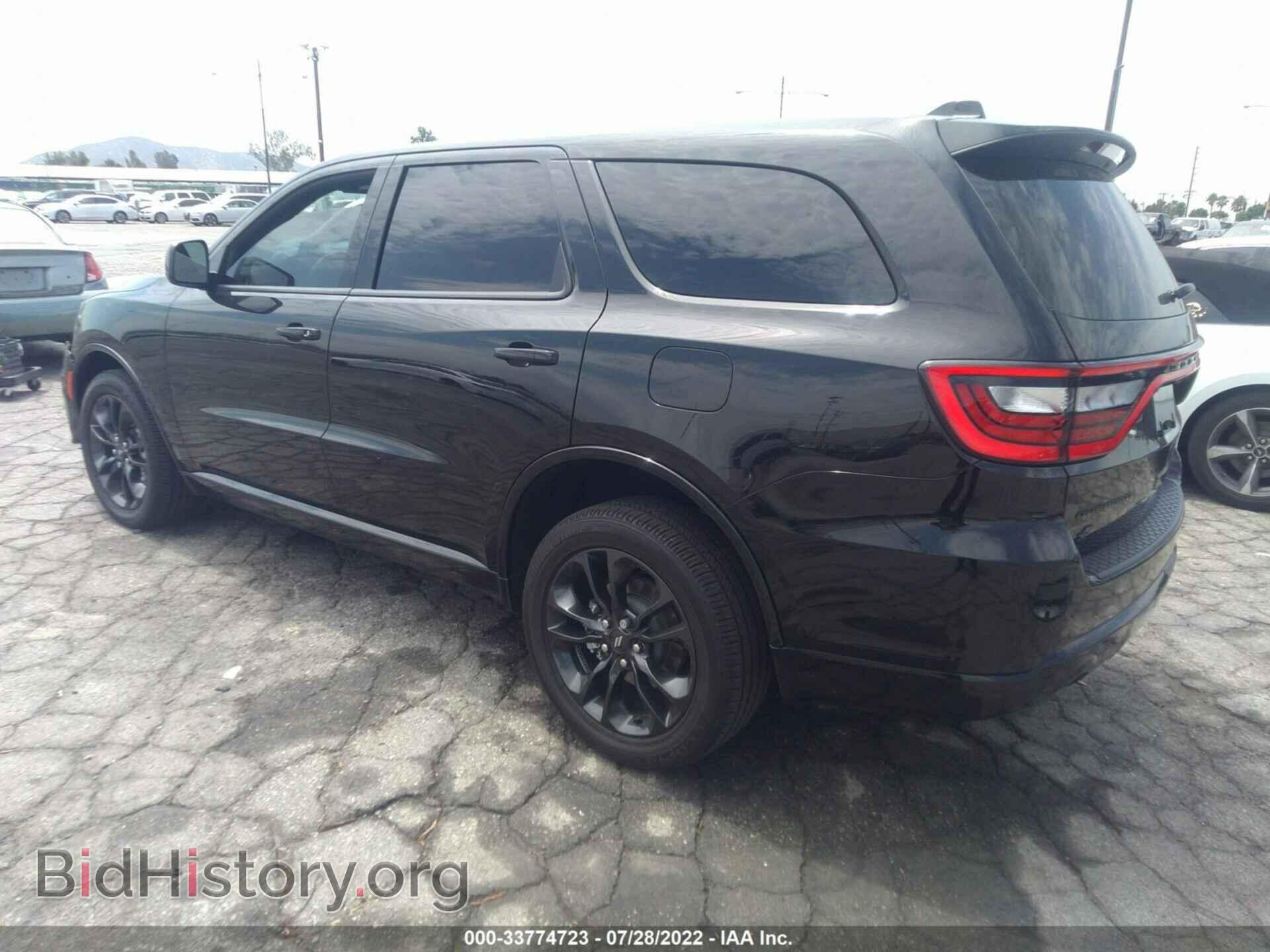 2022 DODGE DURANGO - VIN: 1C4RDJAG4NC129913 - Фото 3