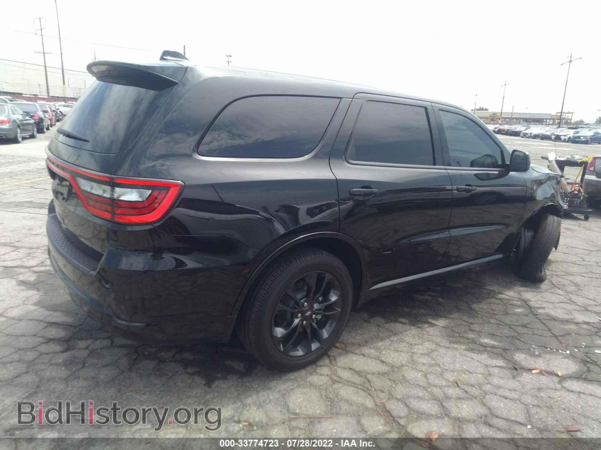 2022 DODGE DURANGO - VIN: 1C4RDJAG4NC129913 - Фото 4