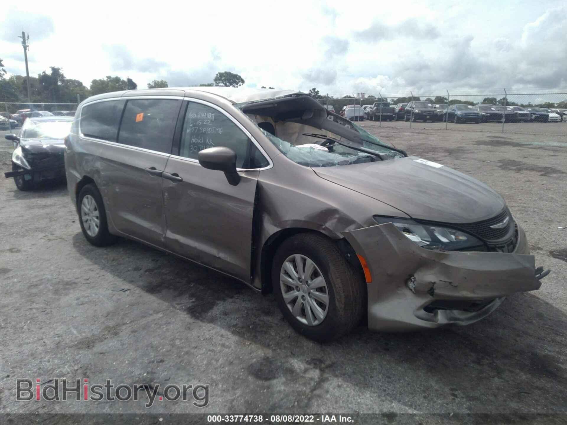Photo 2C4RC1AG4JR174841 - CHRYSLER PACIFICA 2018