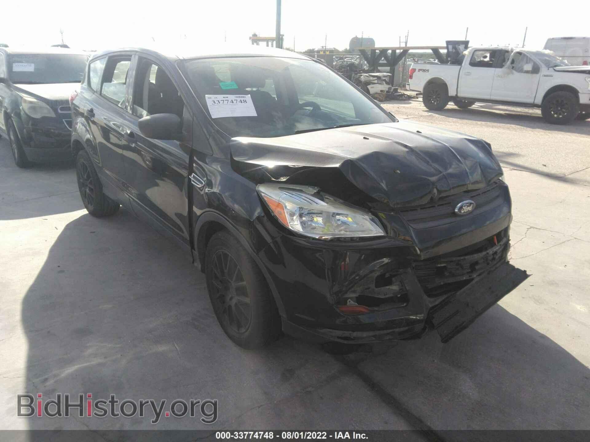 Фотография 1FMCU0F7XGUC26258 - FORD ESCAPE 2016