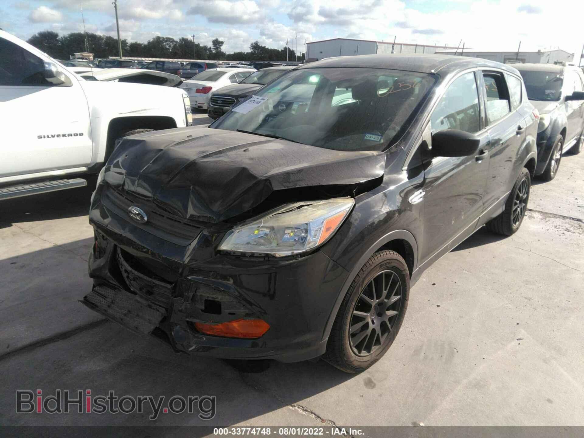 2016 FORD ESCAPE - VIN: 1FMCU0F7XGUC26258 - Фото 2