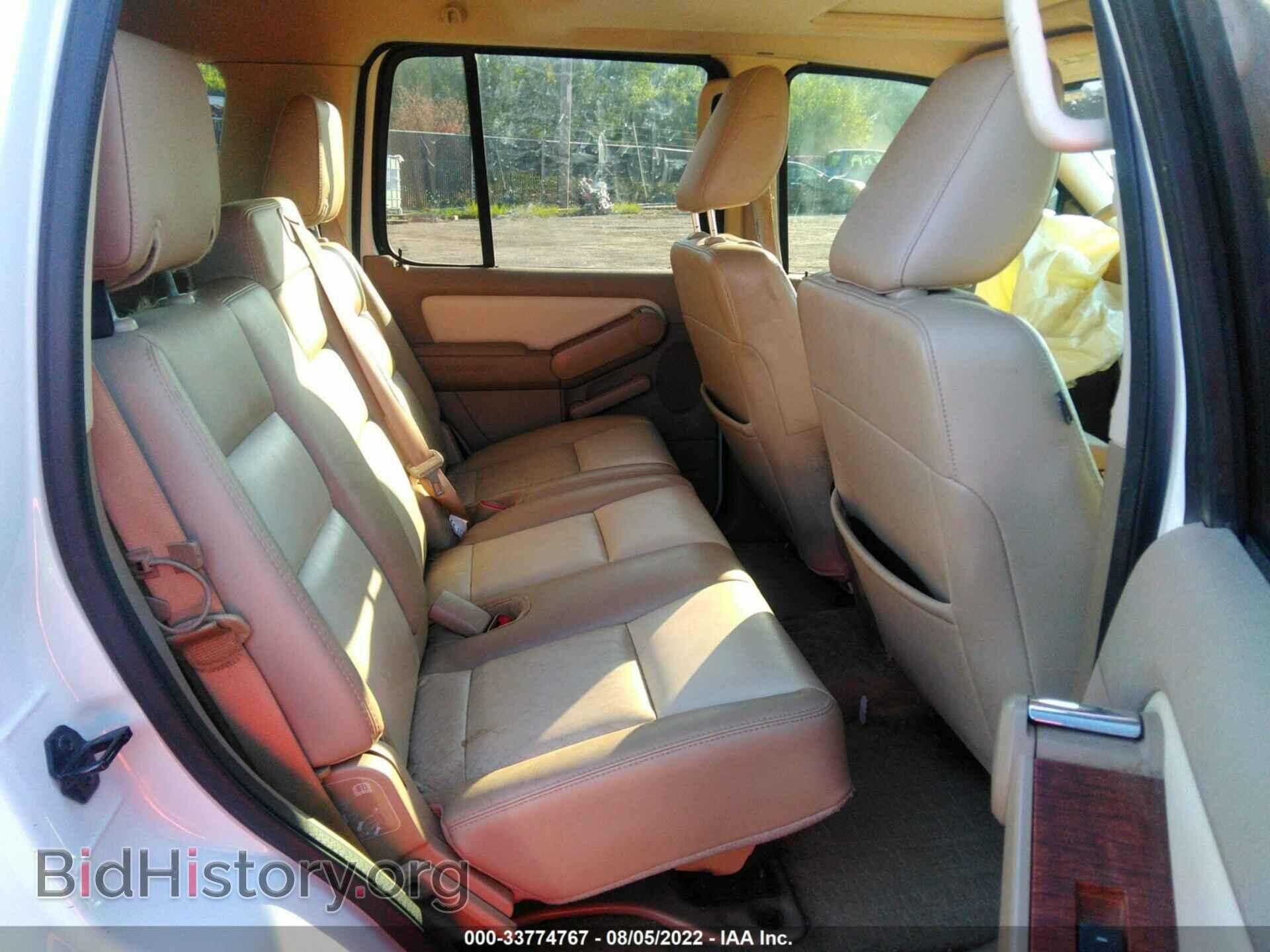 2010 FORD EXPLORER - VIN: 1FMEU7EE6AUA84323 - Фото 8