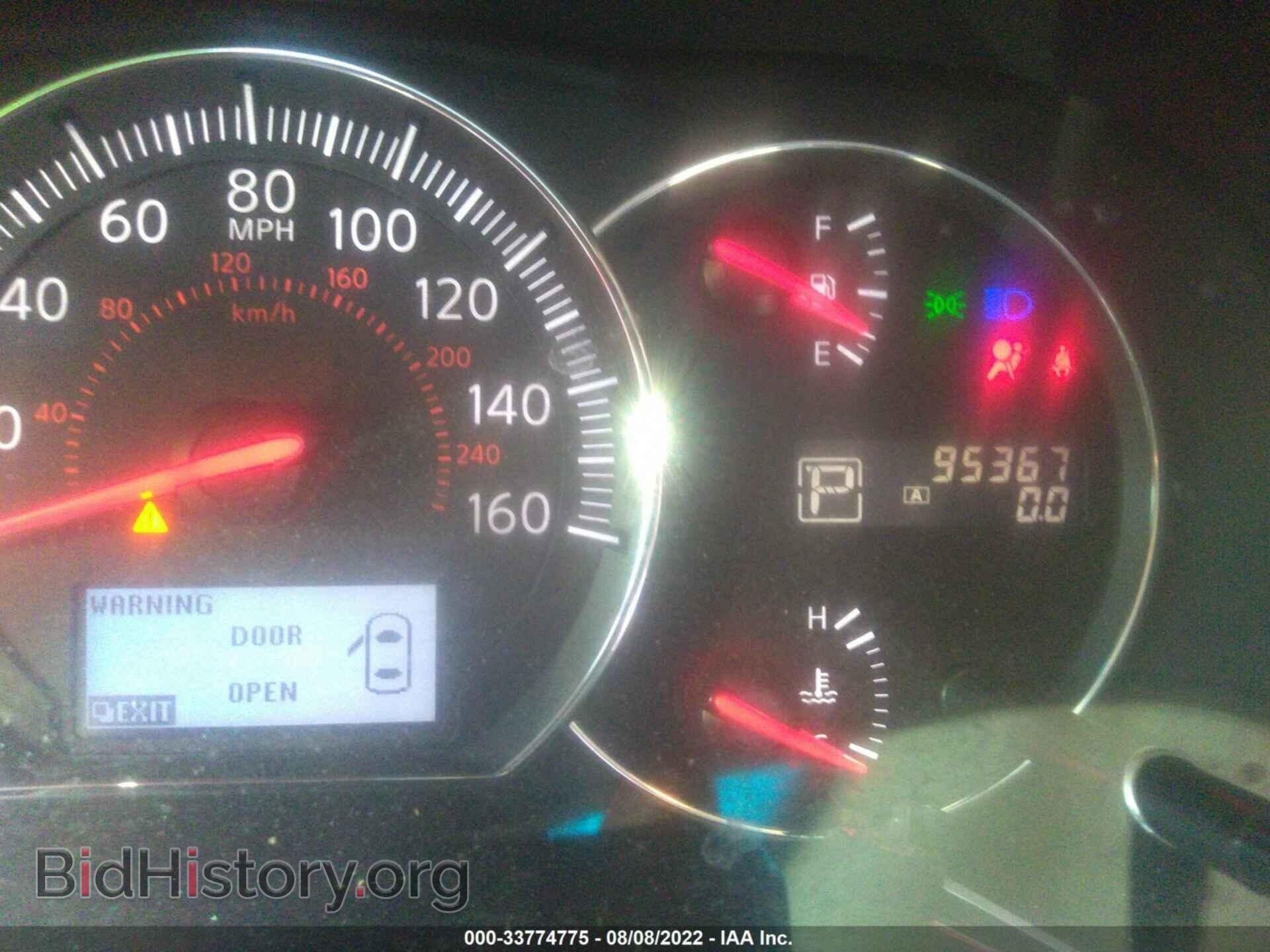 2014 NISSAN MAXIMA - VIN: 1N4AA5AP6EC466053 - Фото 7