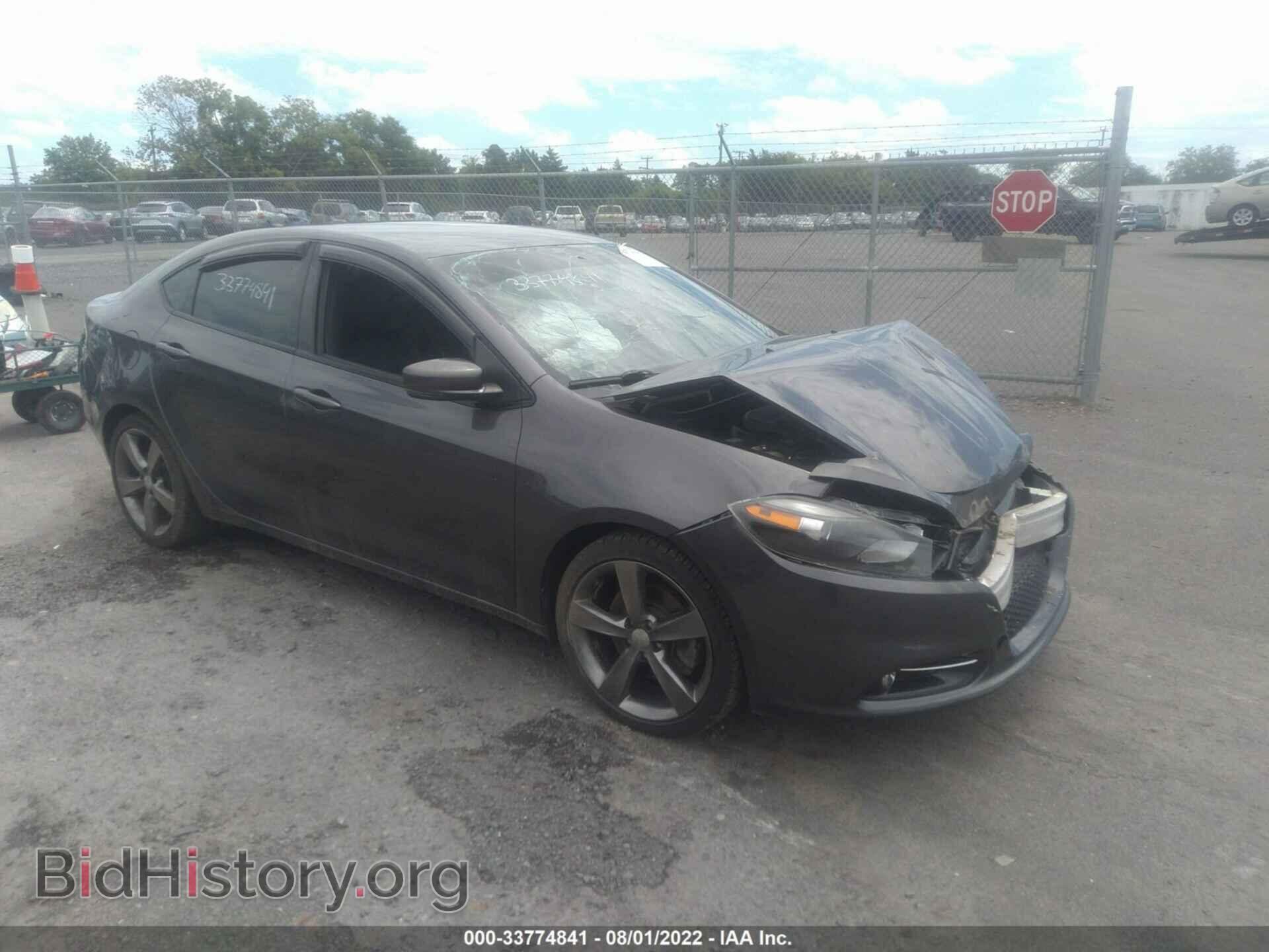 Photo 1C3CDFEB3ED746543 - DODGE DART 2014
