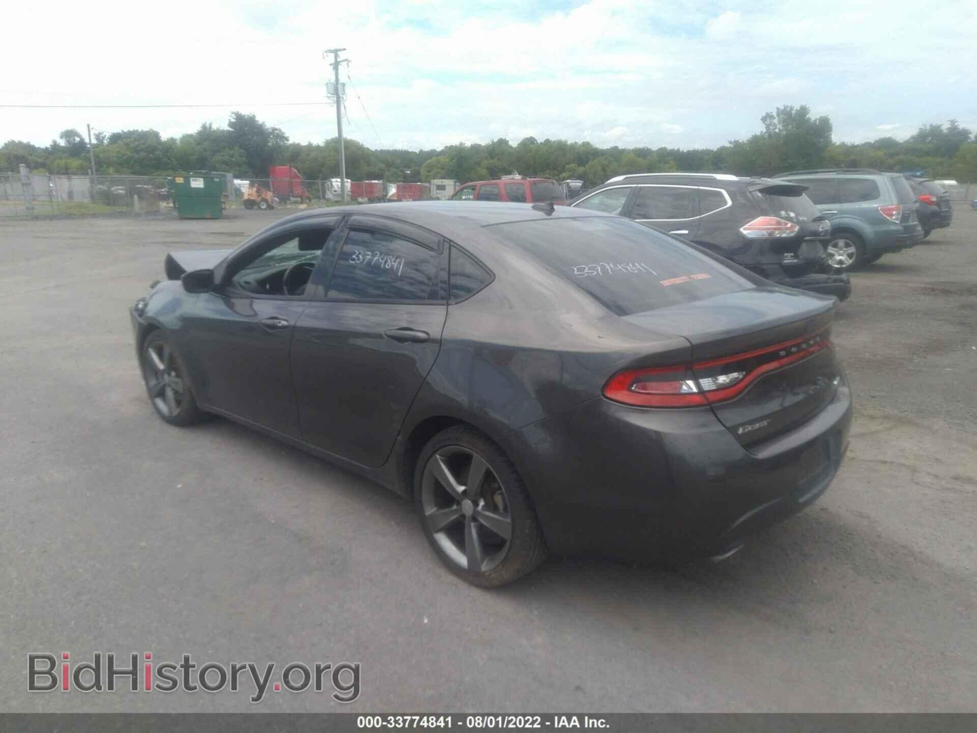 2014 DODGE DART - VIN: 1C3CDFEB3ED746543 - Photo 3