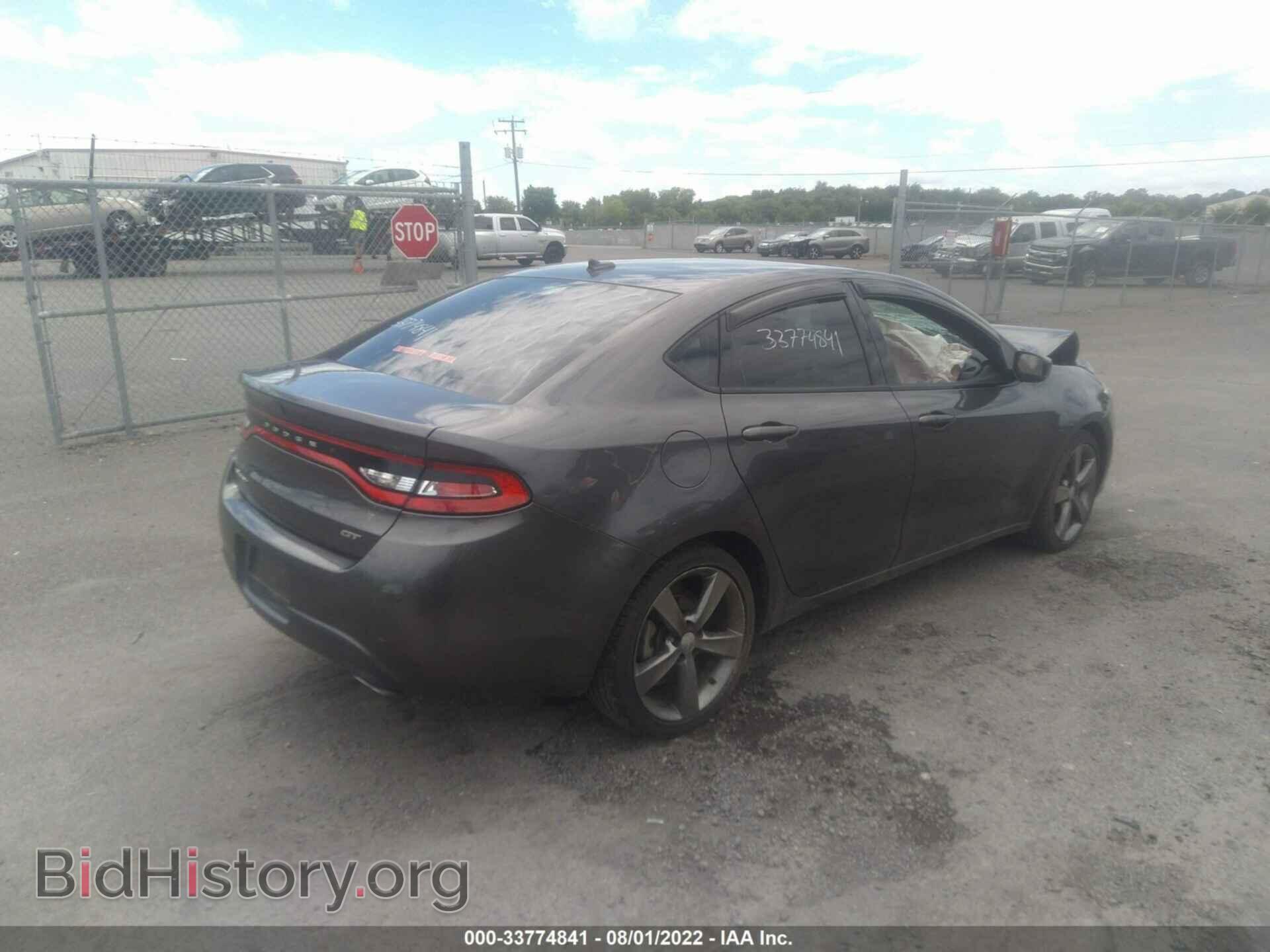 2014 DODGE DART - VIN: 1C3CDFEB3ED746543 - Photo 4