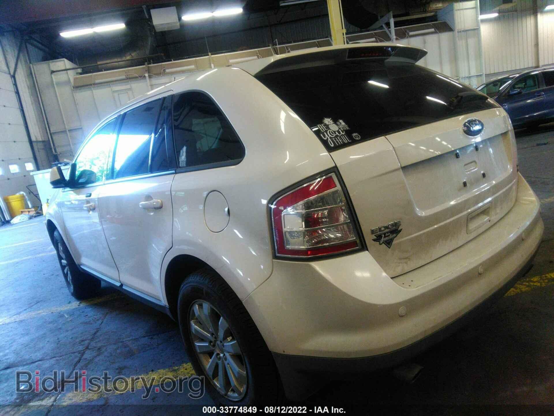 2009 FORD EDGE - VIN: 2FMDK48C89BA64375 - Фото 3