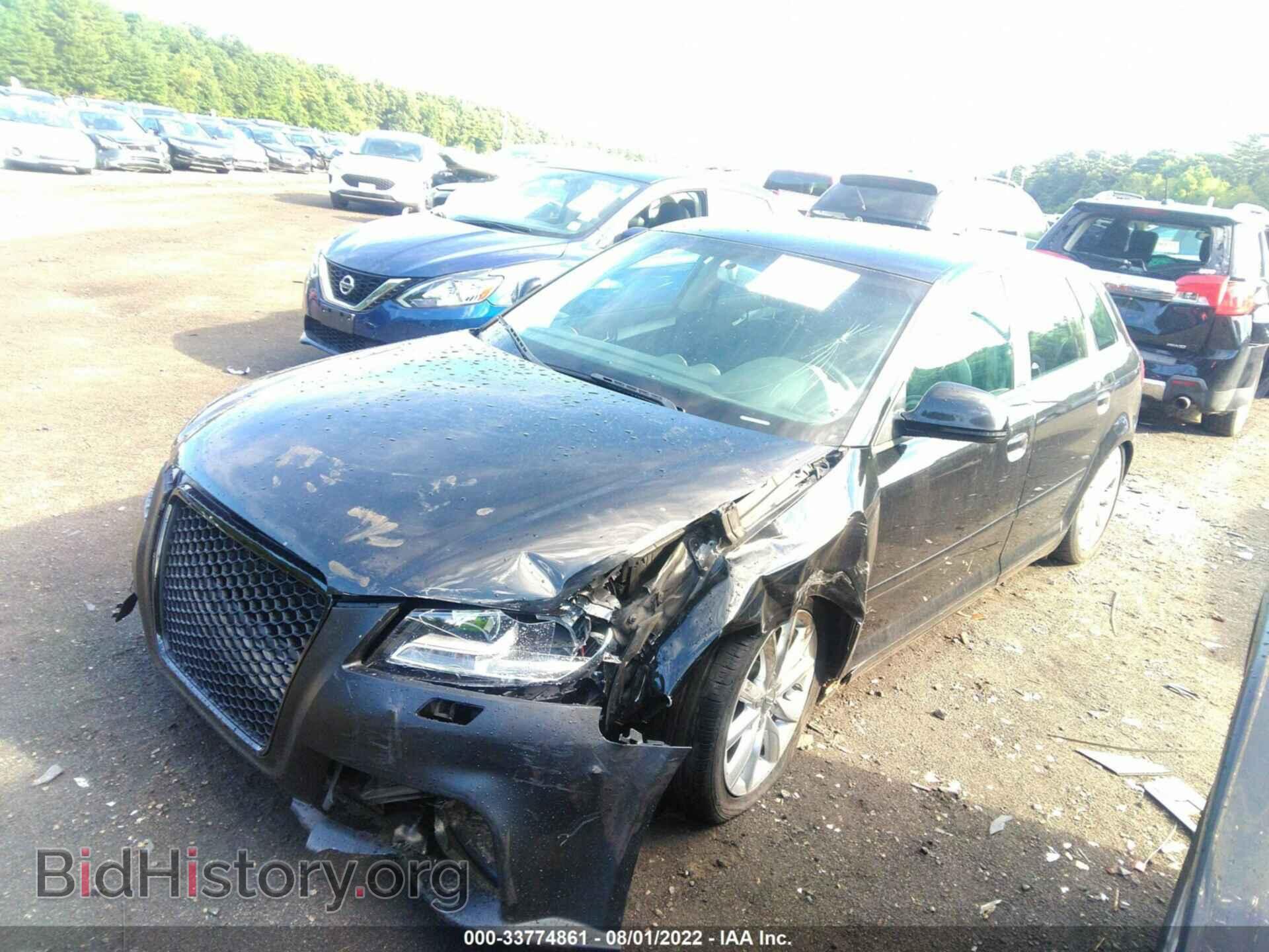2009 AUDI A3 - VIN: WAUHF78P49A061870 - Фото 2
