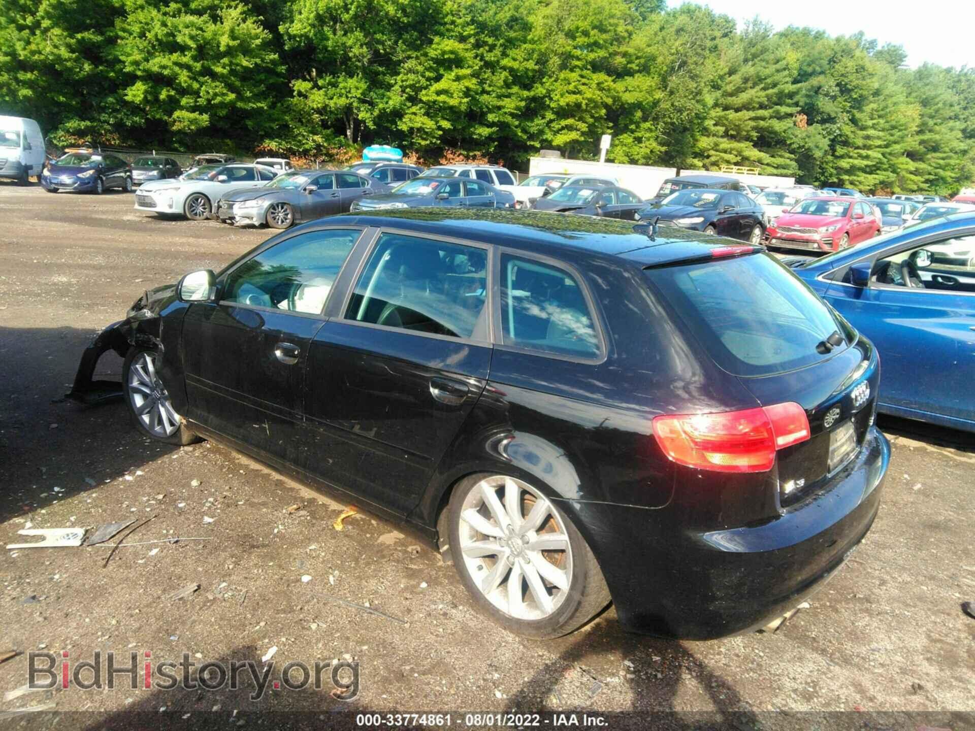 2009 AUDI A3 - VIN: WAUHF78P49A061870 - Фото 3