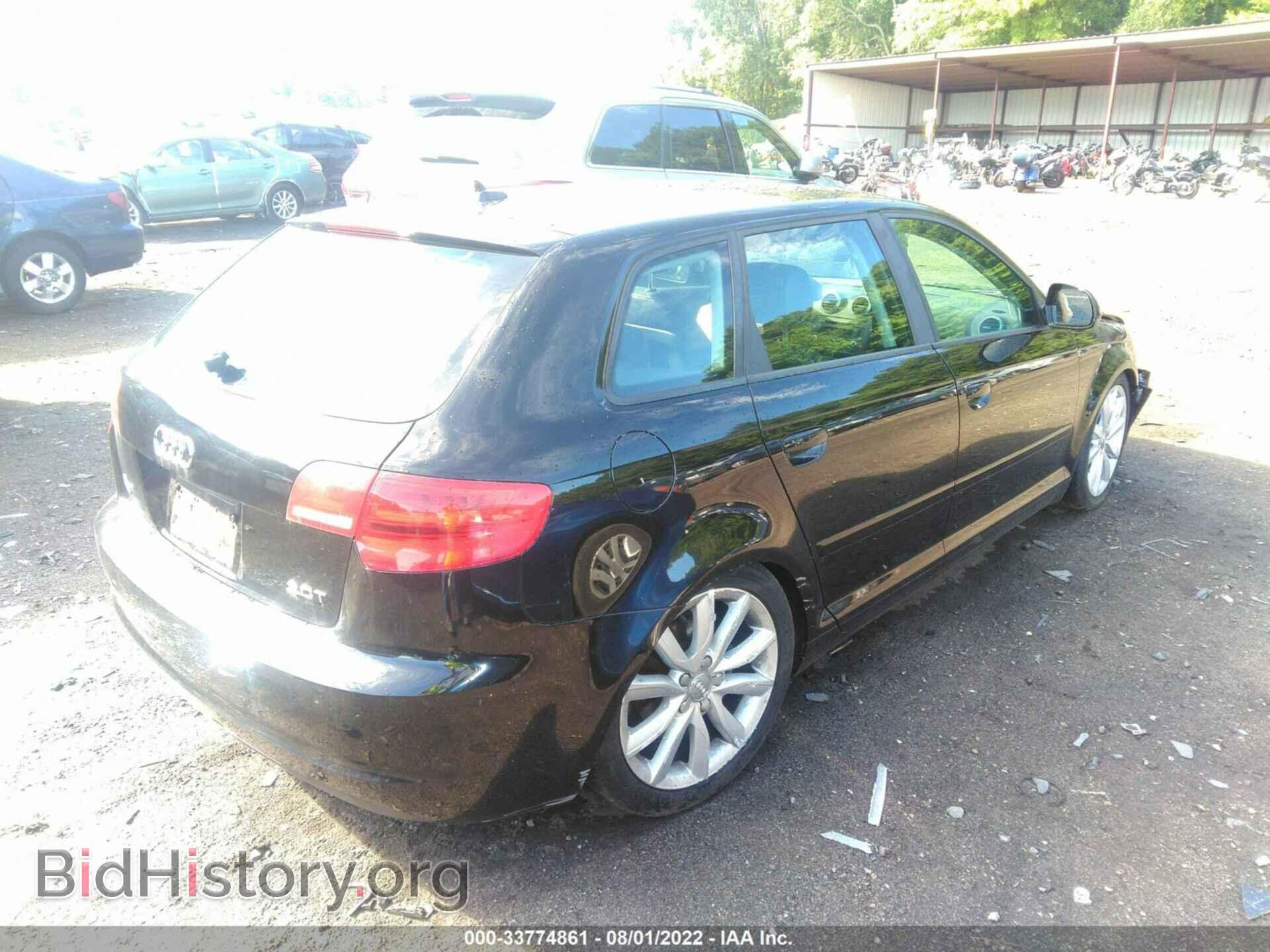 2009 AUDI A3 - VIN: WAUHF78P49A061870 - Фото 4