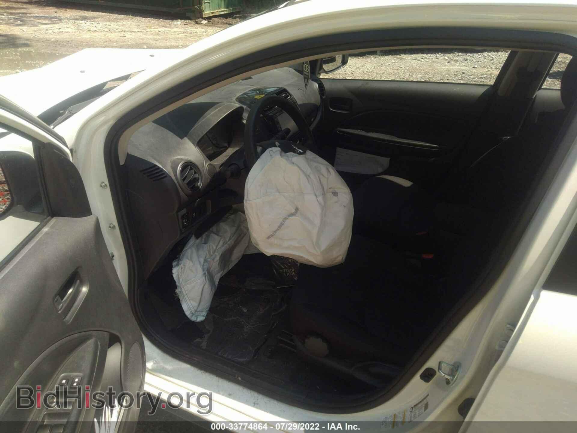 2020 MITSUBISHI MIRAGE G4 - VIN: ML32F3FJ6LHF04492 - Фото 5