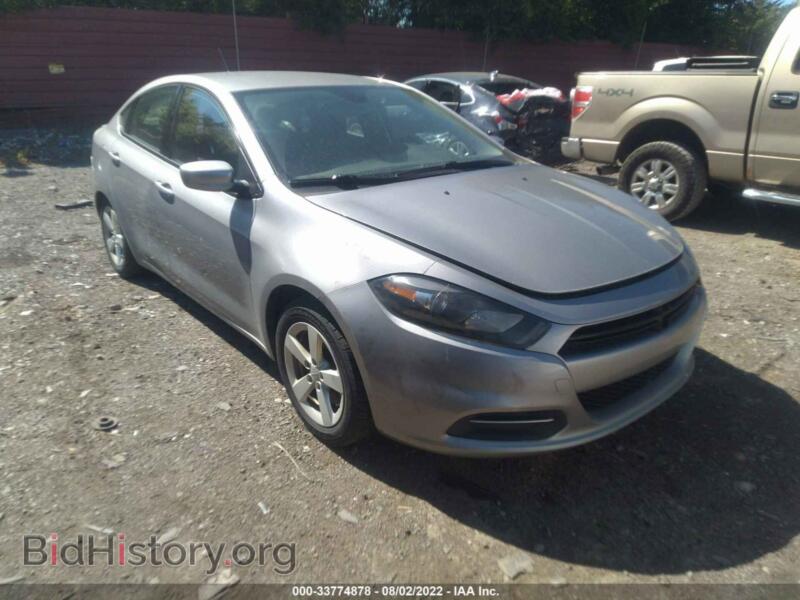 2015 Dodge DART SXT (VIN 1C3CDFBB6FD242090) — фото 1 из 11, IAAI, повреждение: задняя часть