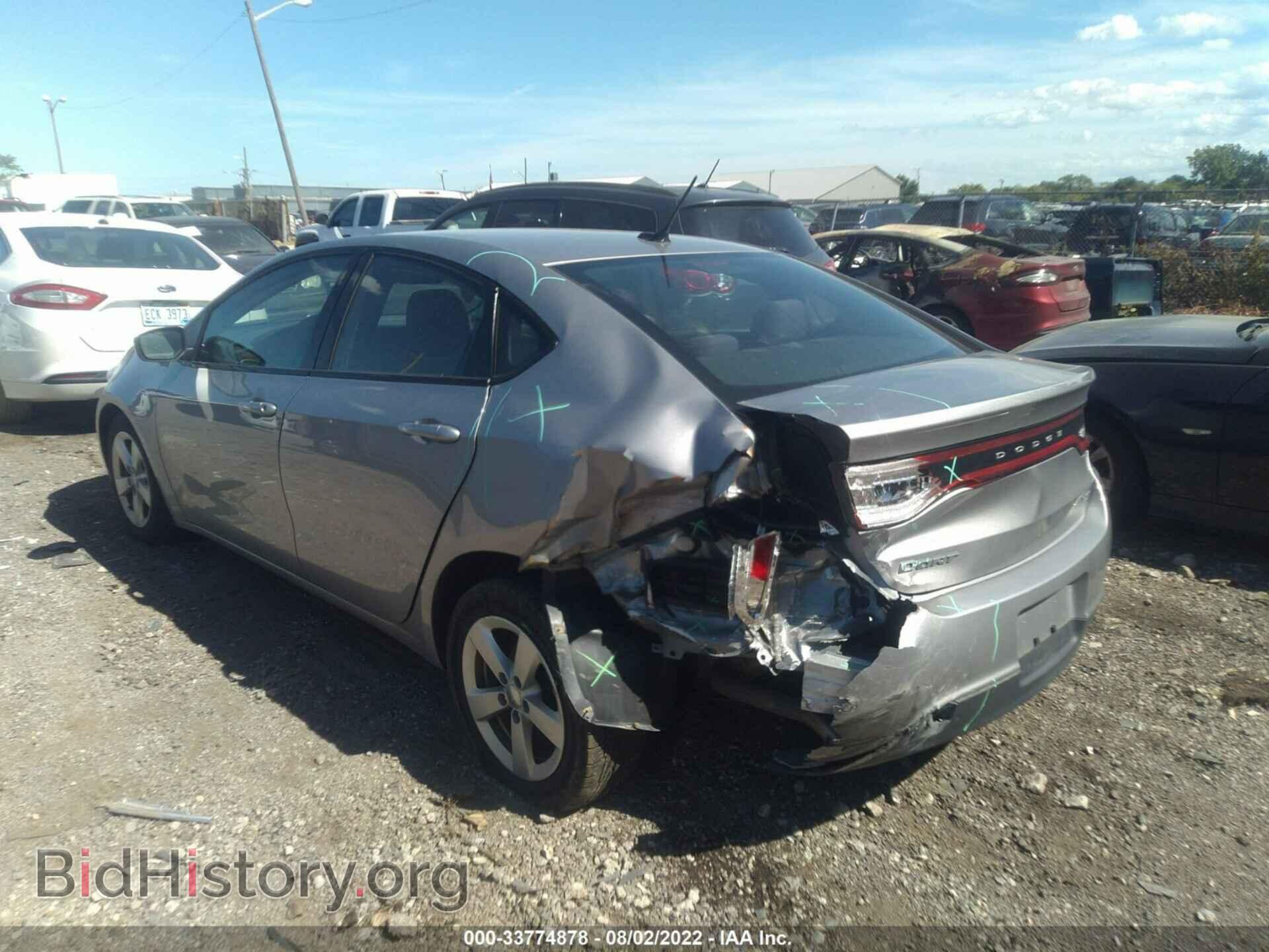 2015 DODGE DART - VIN: 1C3CDFBB6FD242090 - Фото 3