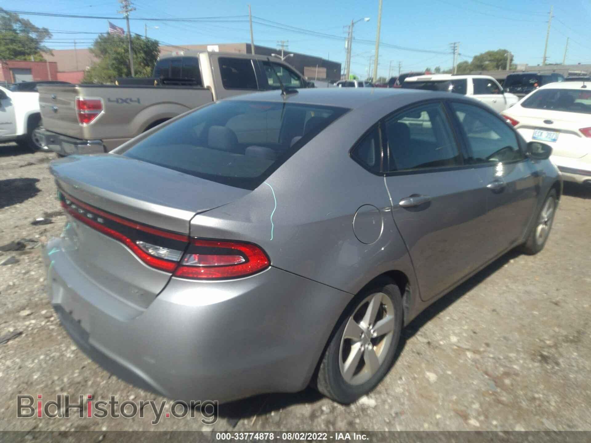 2015 DODGE DART - VIN: 1C3CDFBB6FD242090 - Фото 4