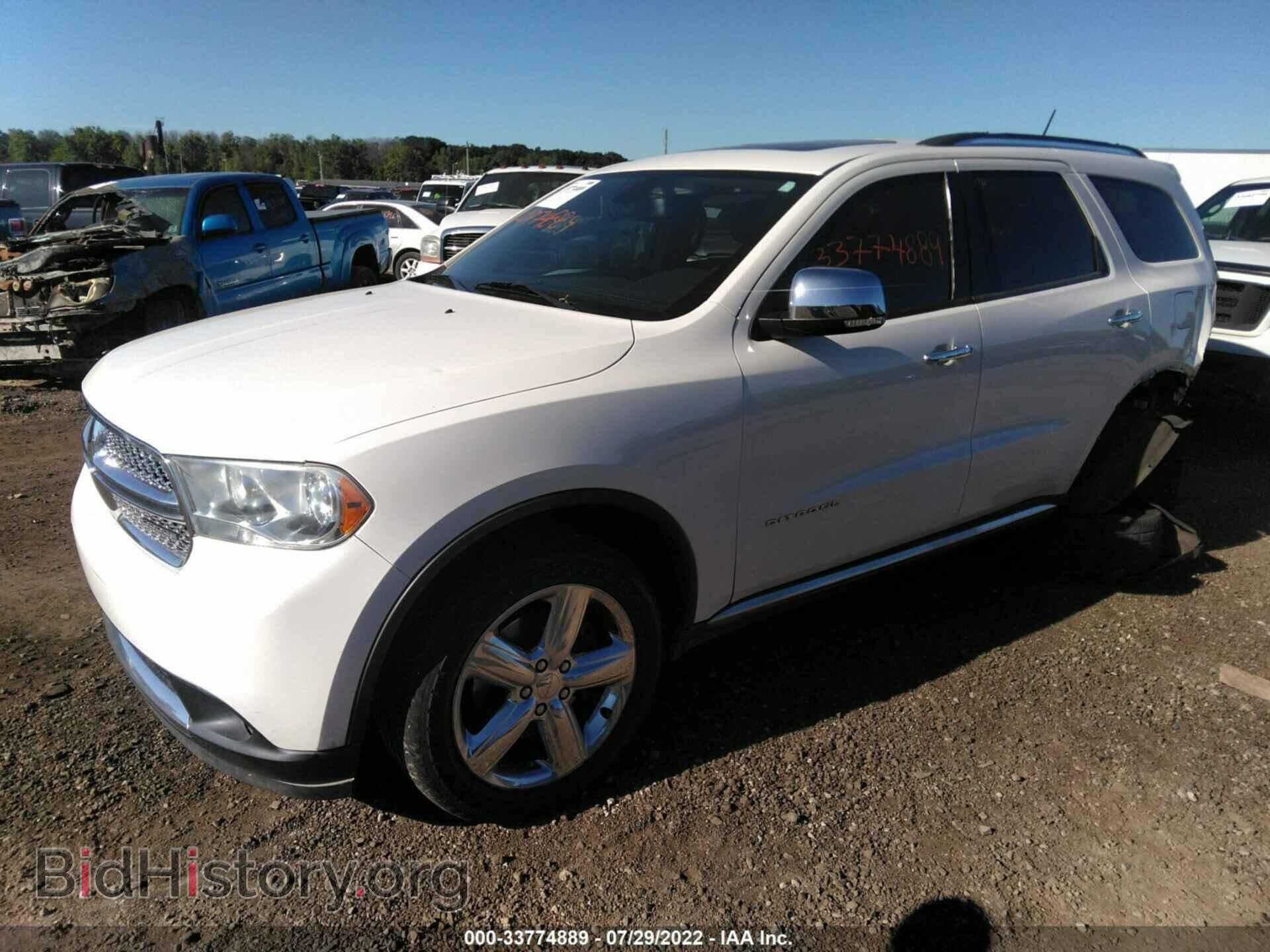 2012 DODGE DURANGO - VIN: 1C4RDJEG1CC230432 - Photo 2