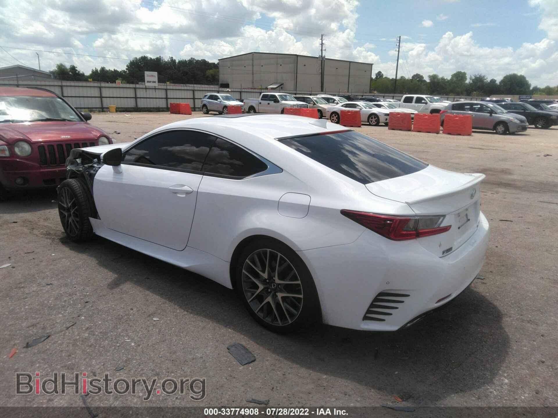 2015 LEXUS RC 350 - VIN: JTHHE5BC7F5009796 - Фото 3