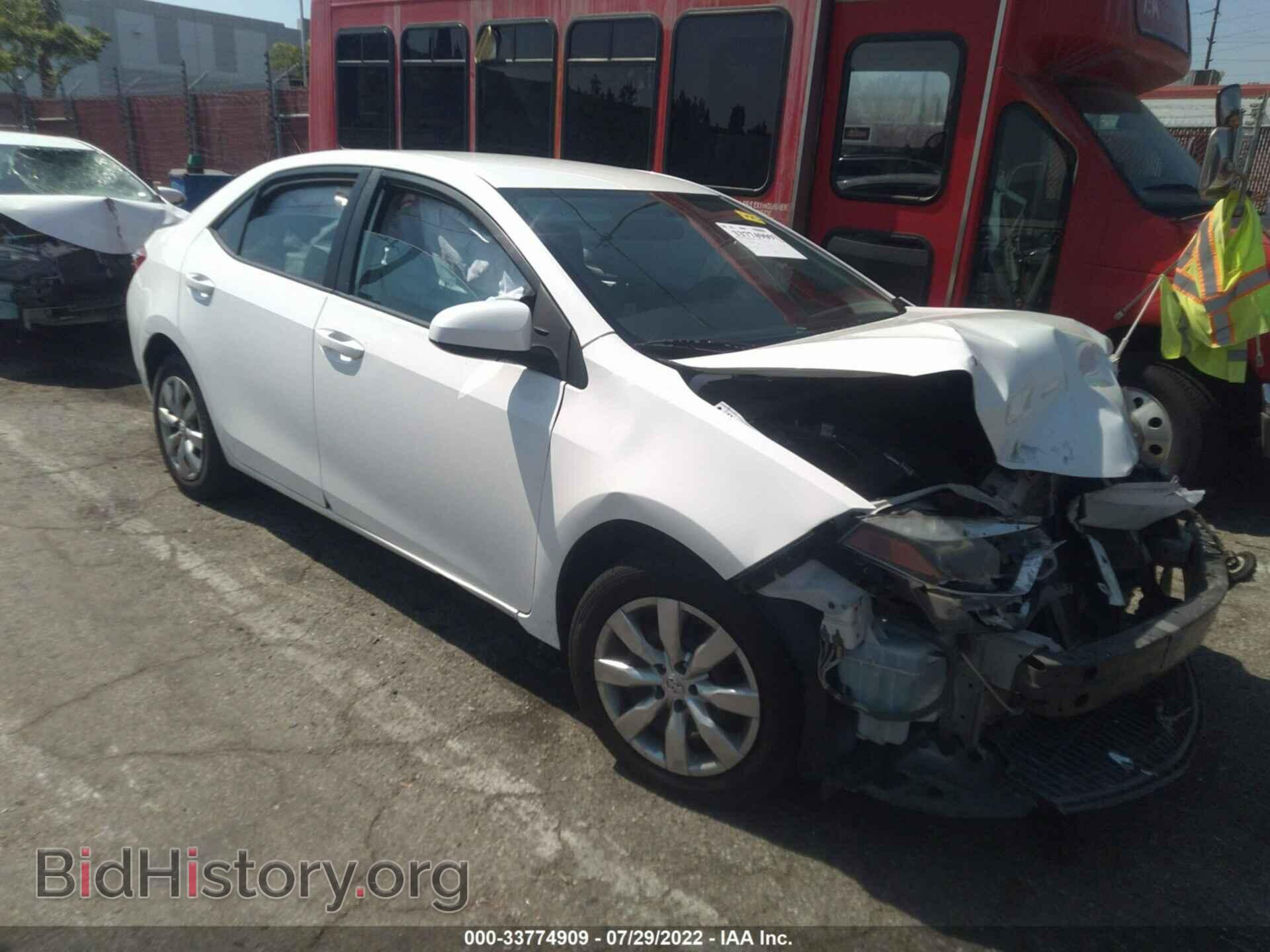 Фотография 5YFBURHE5FP334198 - TOYOTA COROLLA 2015