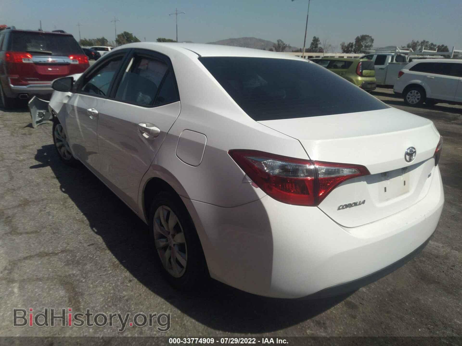 2015 TOYOTA COROLLA - VIN: 5YFBURHE5FP334198 - Фото 3