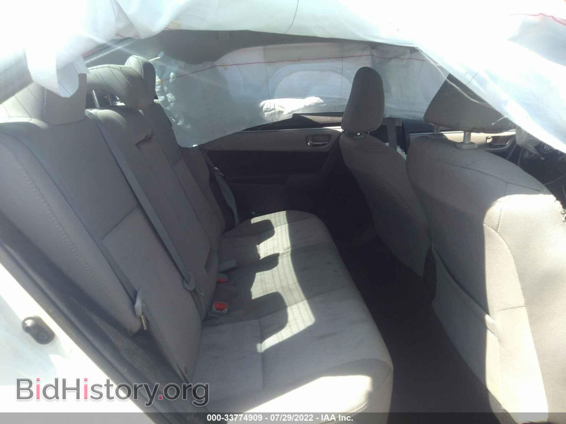 2015 TOYOTA COROLLA - VIN: 5YFBURHE5FP334198 - Фото 8