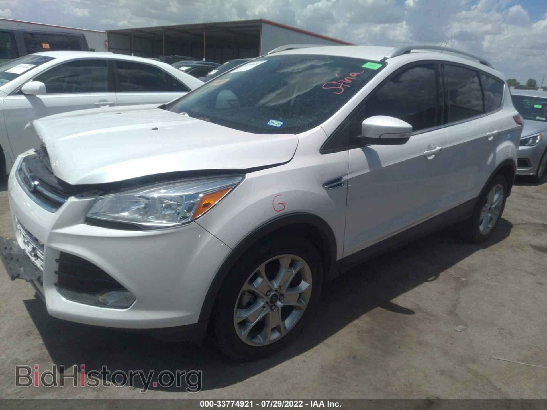 2016 FORD ESCAPE - VIN: 1FMCU0J90GUB06672 - Фото 2