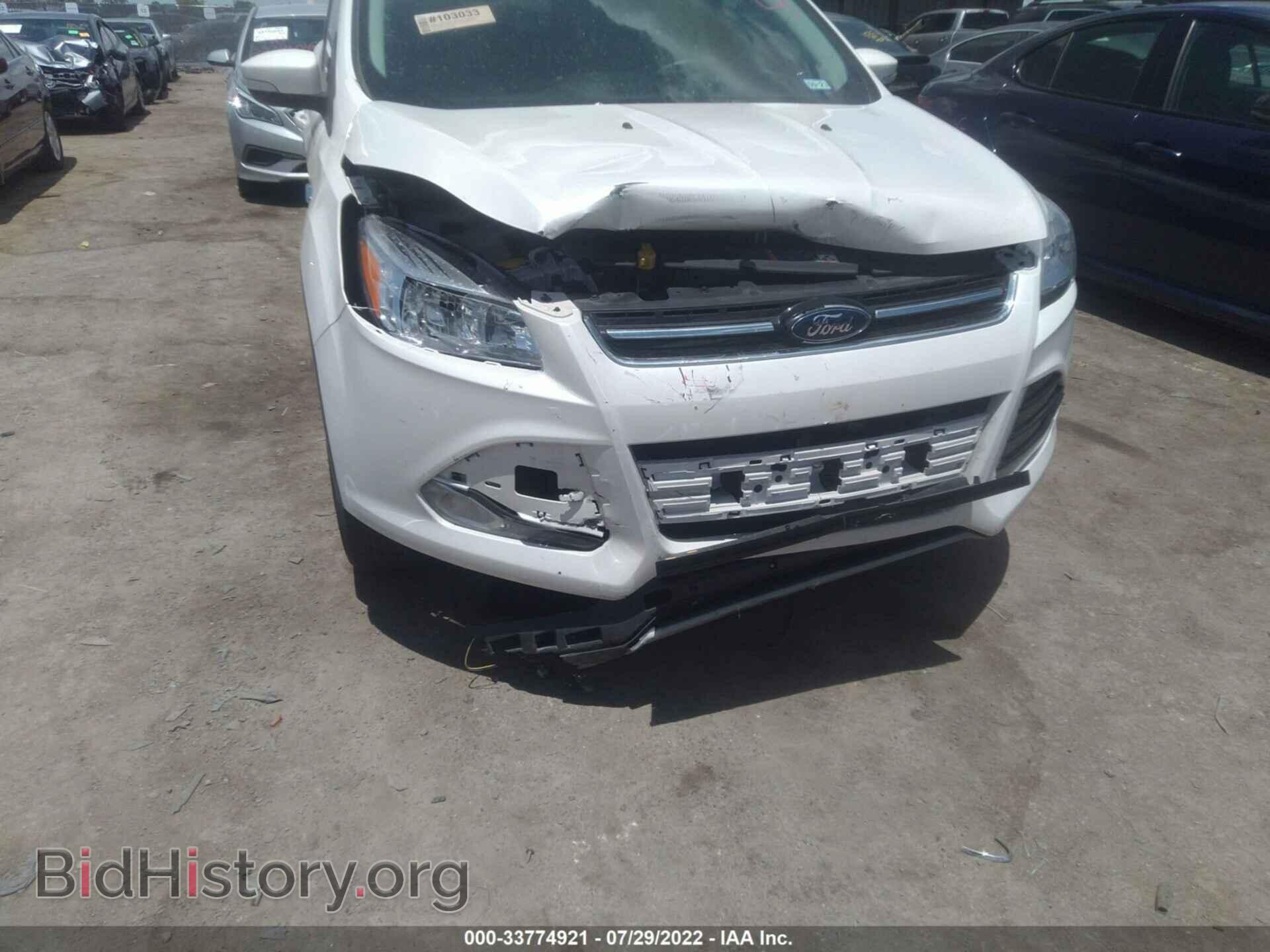 2016 FORD ESCAPE - VIN: 1FMCU0J90GUB06672 - Фото 6