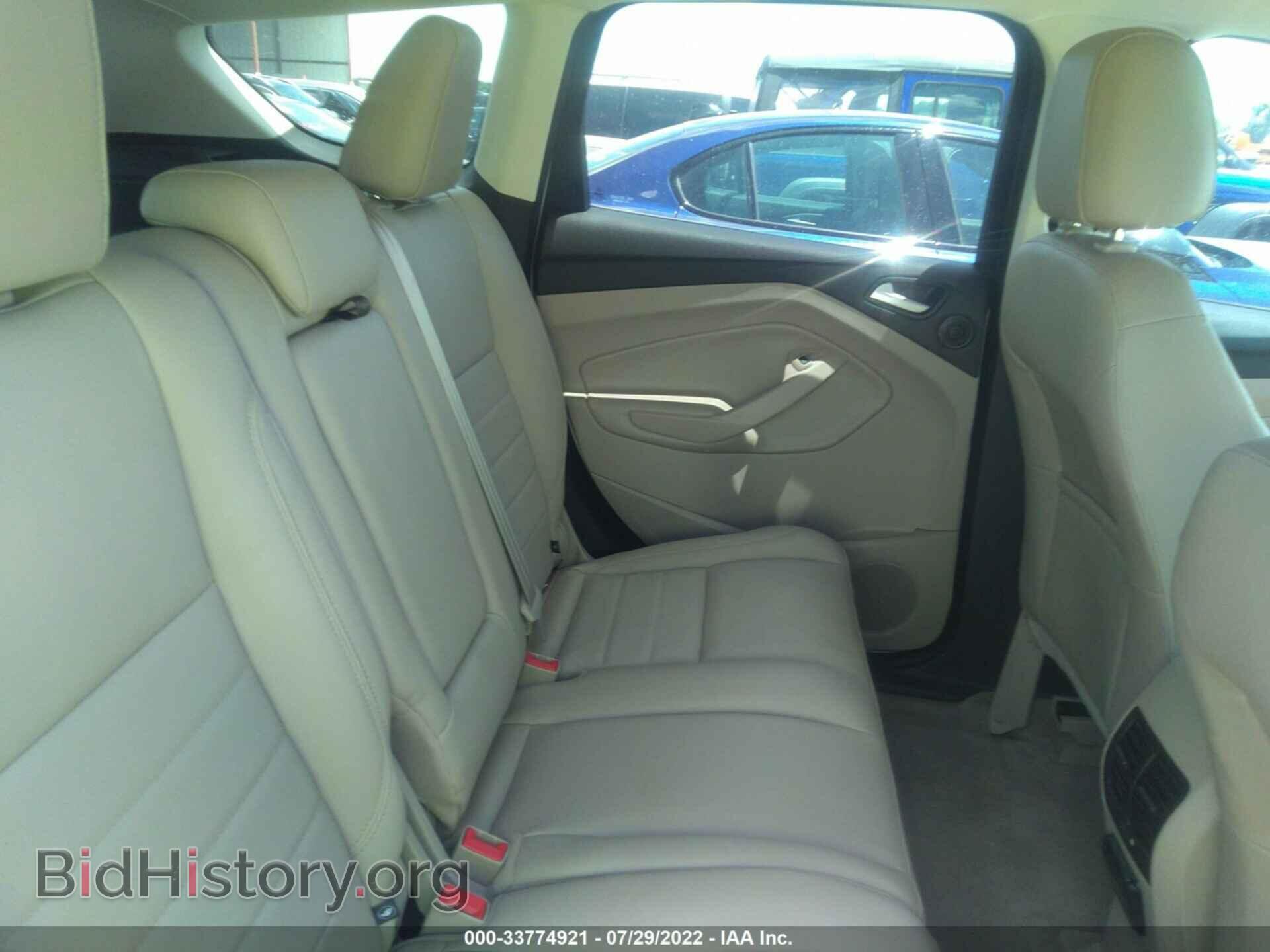 2016 FORD ESCAPE - VIN: 1FMCU0J90GUB06672 - Фото 8