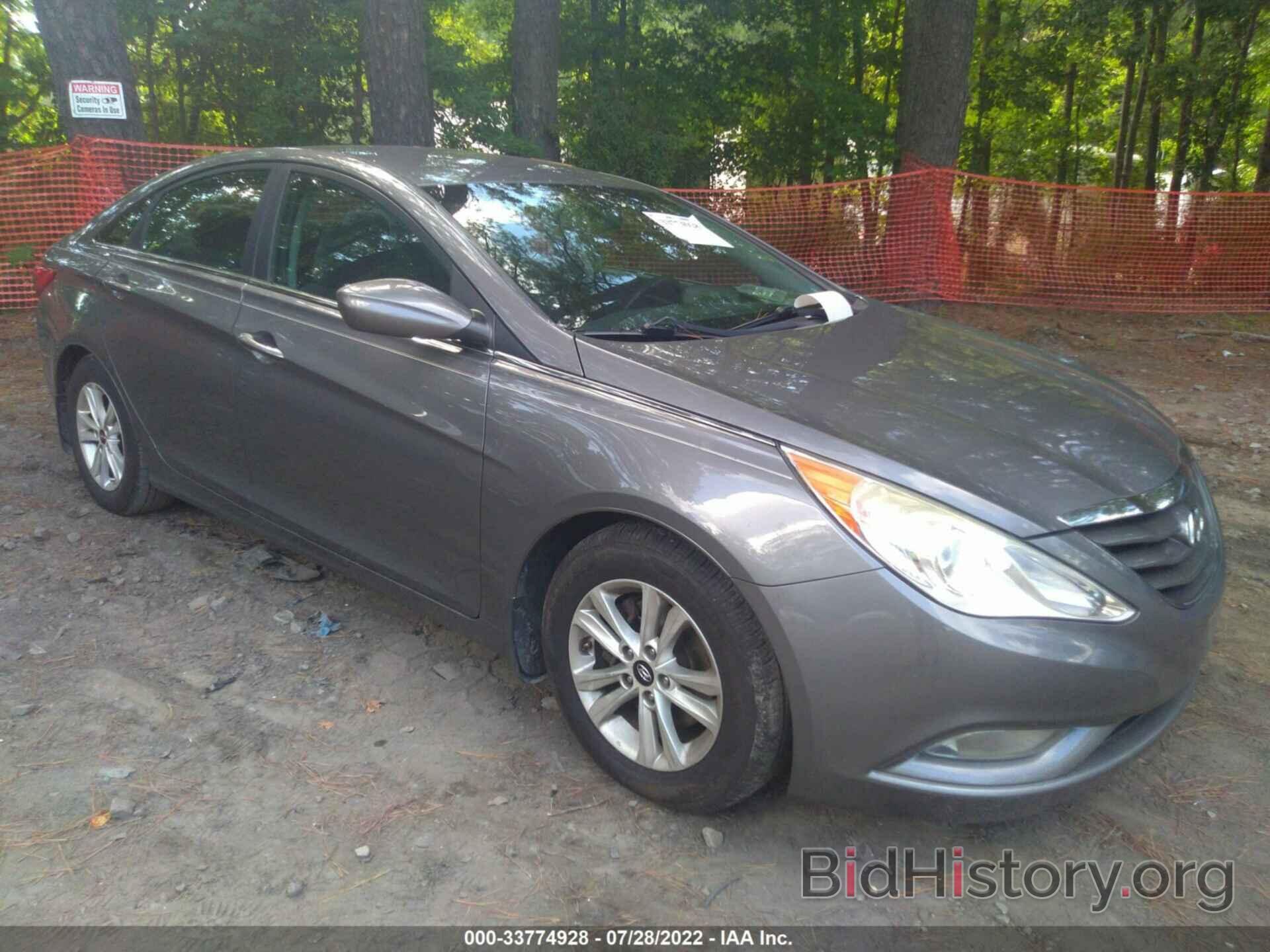 Photo 5NPEB4AC8DH561314 - HYUNDAI SONATA 2013