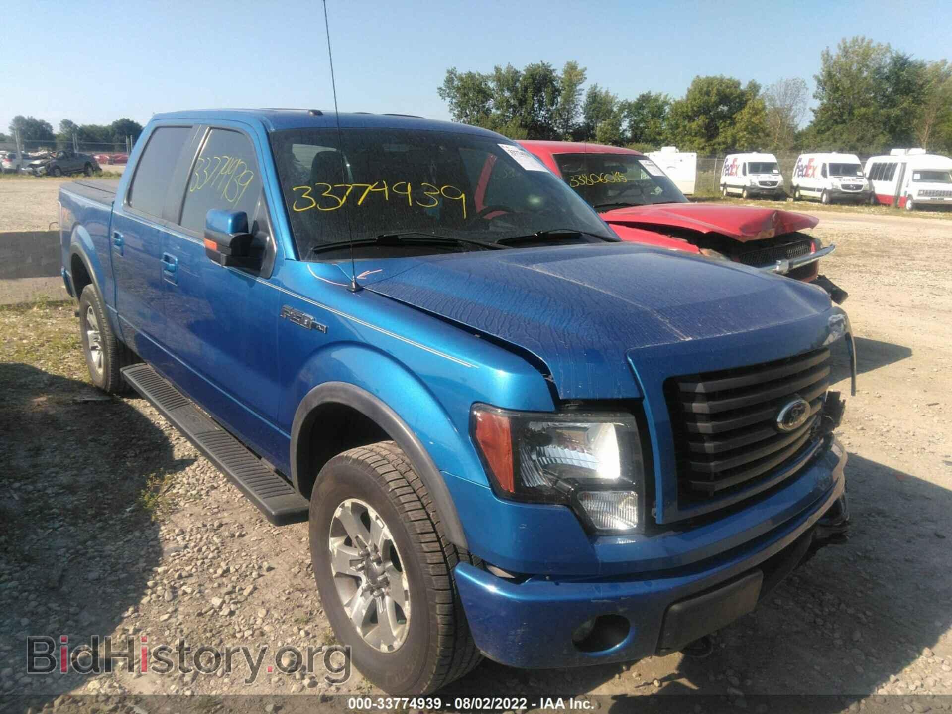 Photo 1FTFW1EF6CKD85634 - FORD F-150 2012