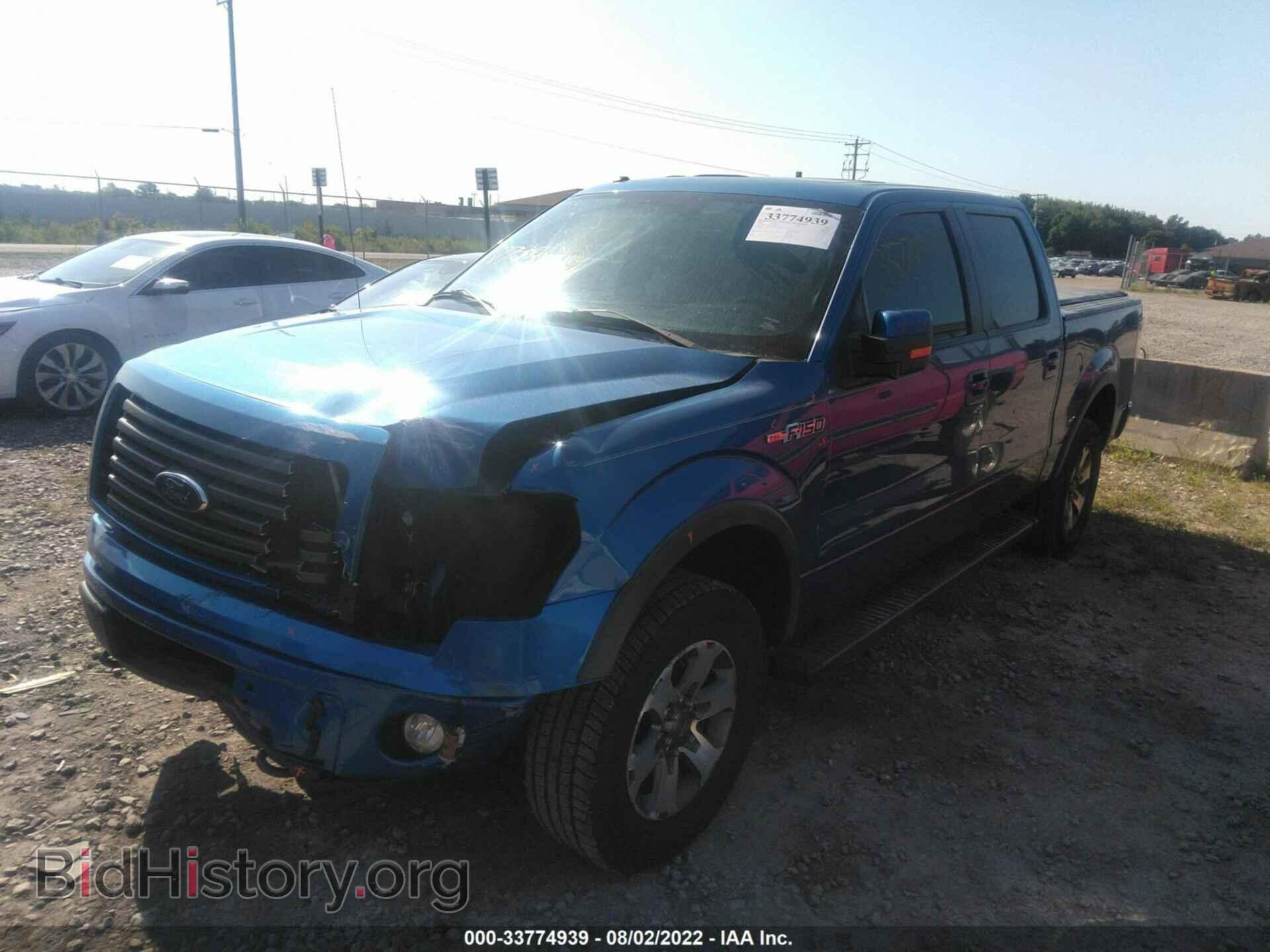 2012 FORD F-150 - VIN: 1FTFW1EF6CKD85634 - Фото 2