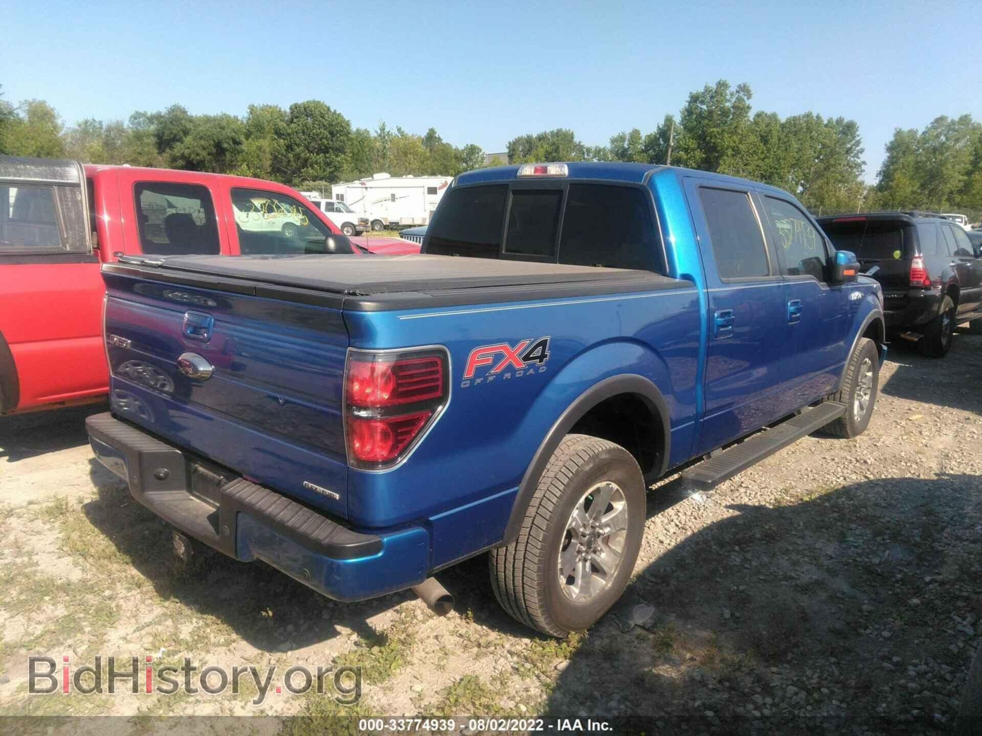 2012 FORD F-150 - VIN: 1FTFW1EF6CKD85634 - Фото 4