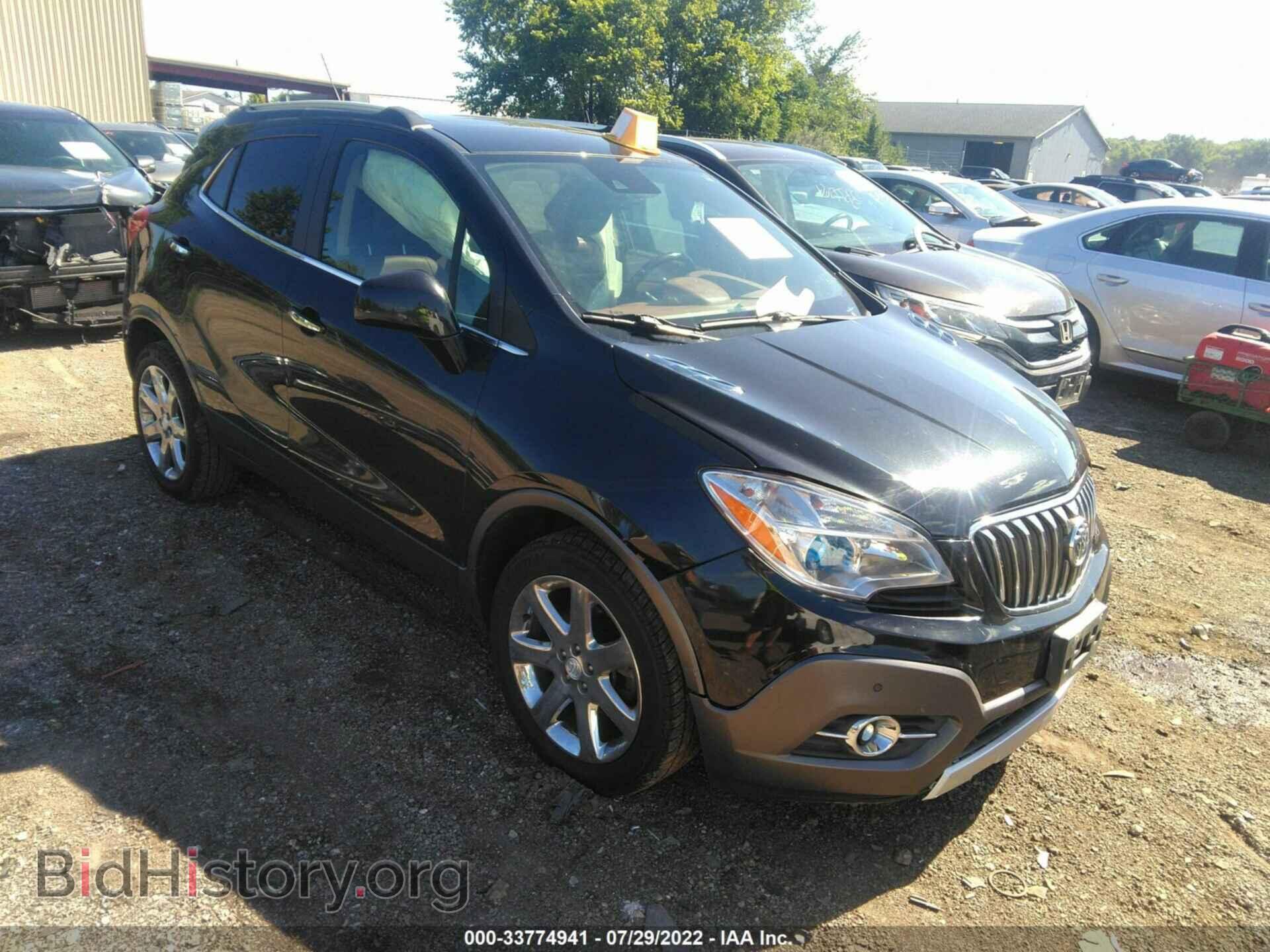 Photo KL4CJHSB9DB204873 - BUICK ENCORE 2013