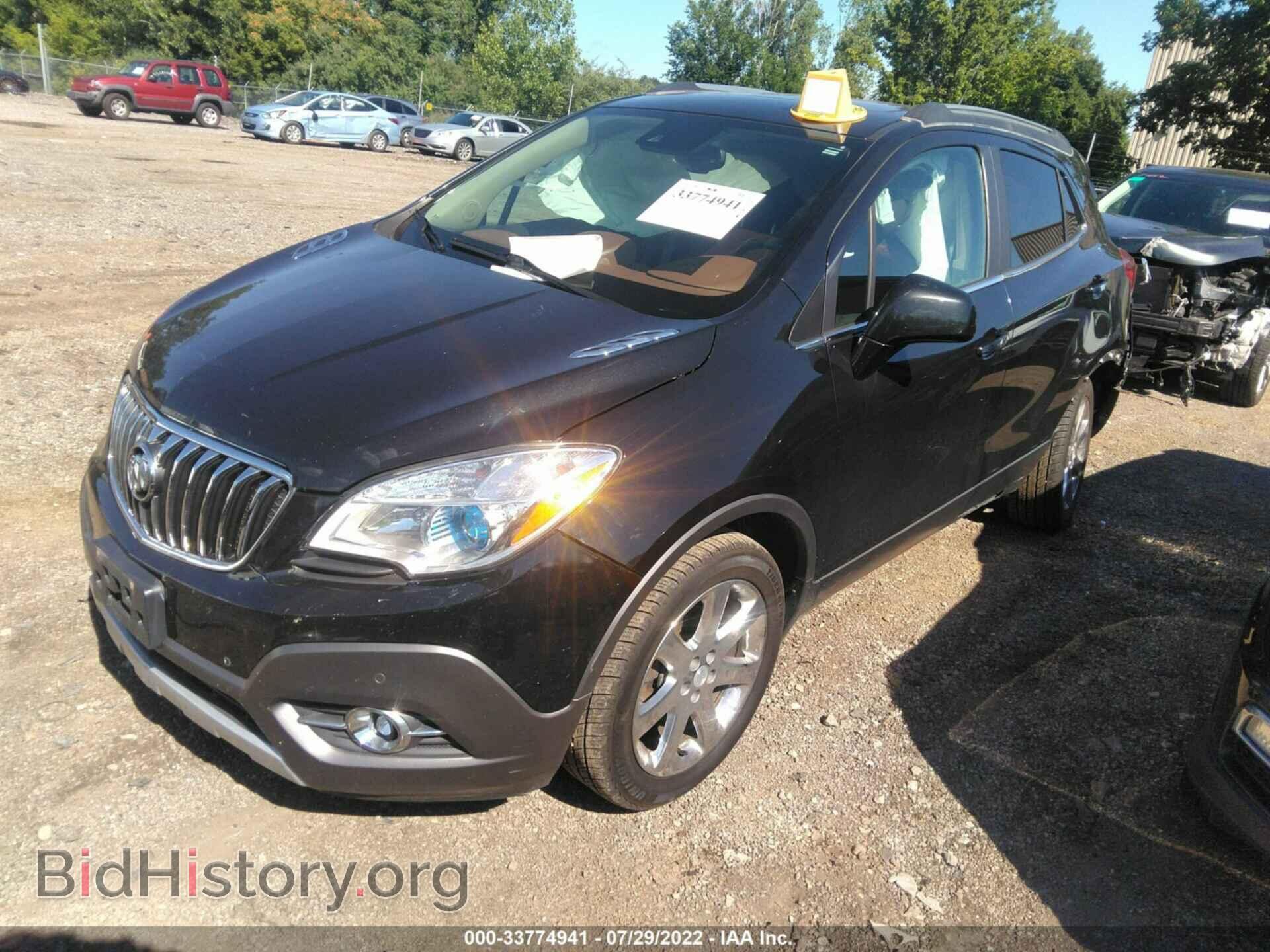 2013 BUICK ENCORE - VIN: KL4CJHSB9DB204873 - Photo 2