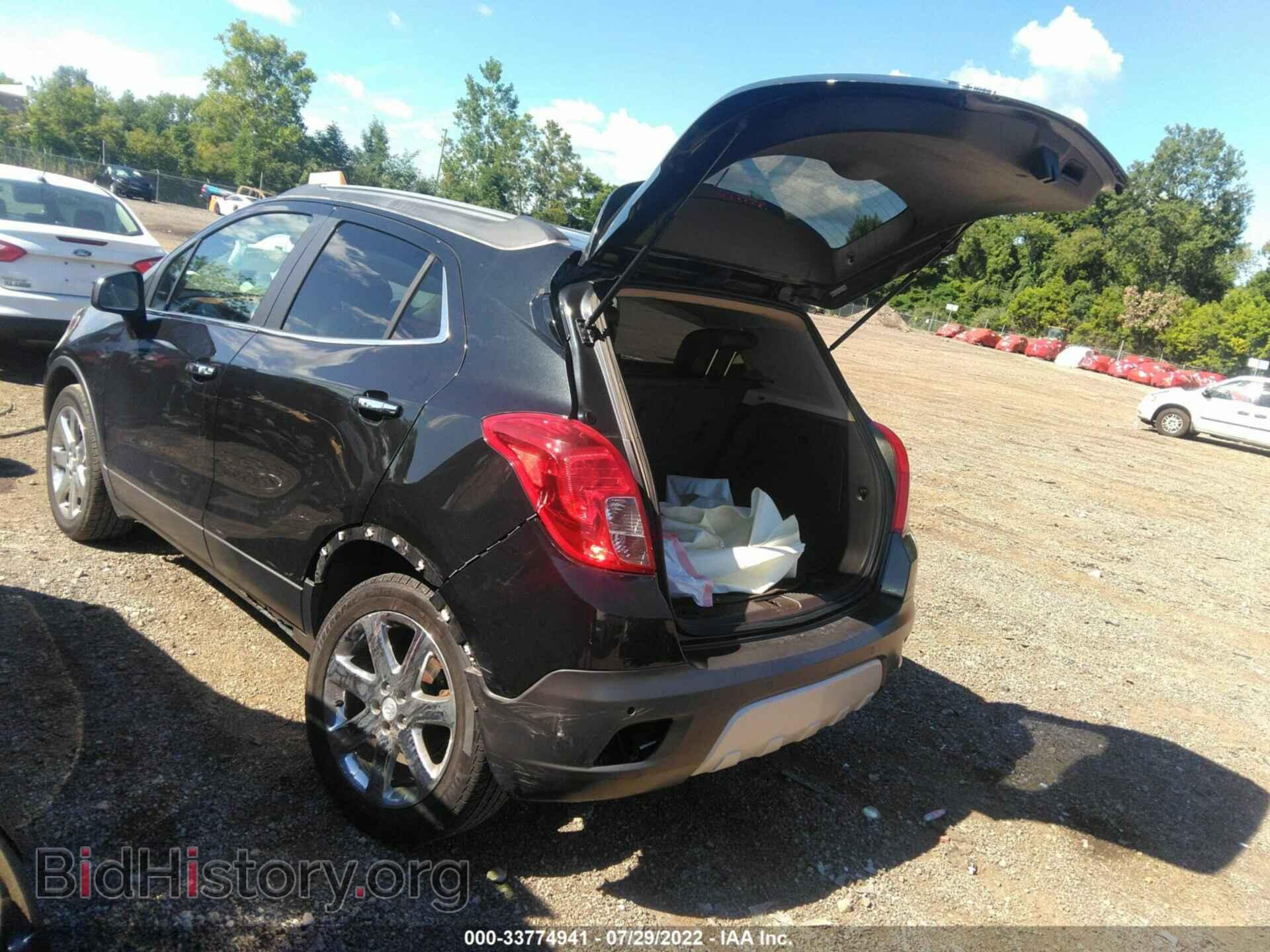2013 BUICK ENCORE - VIN: KL4CJHSB9DB204873 - Photo 3