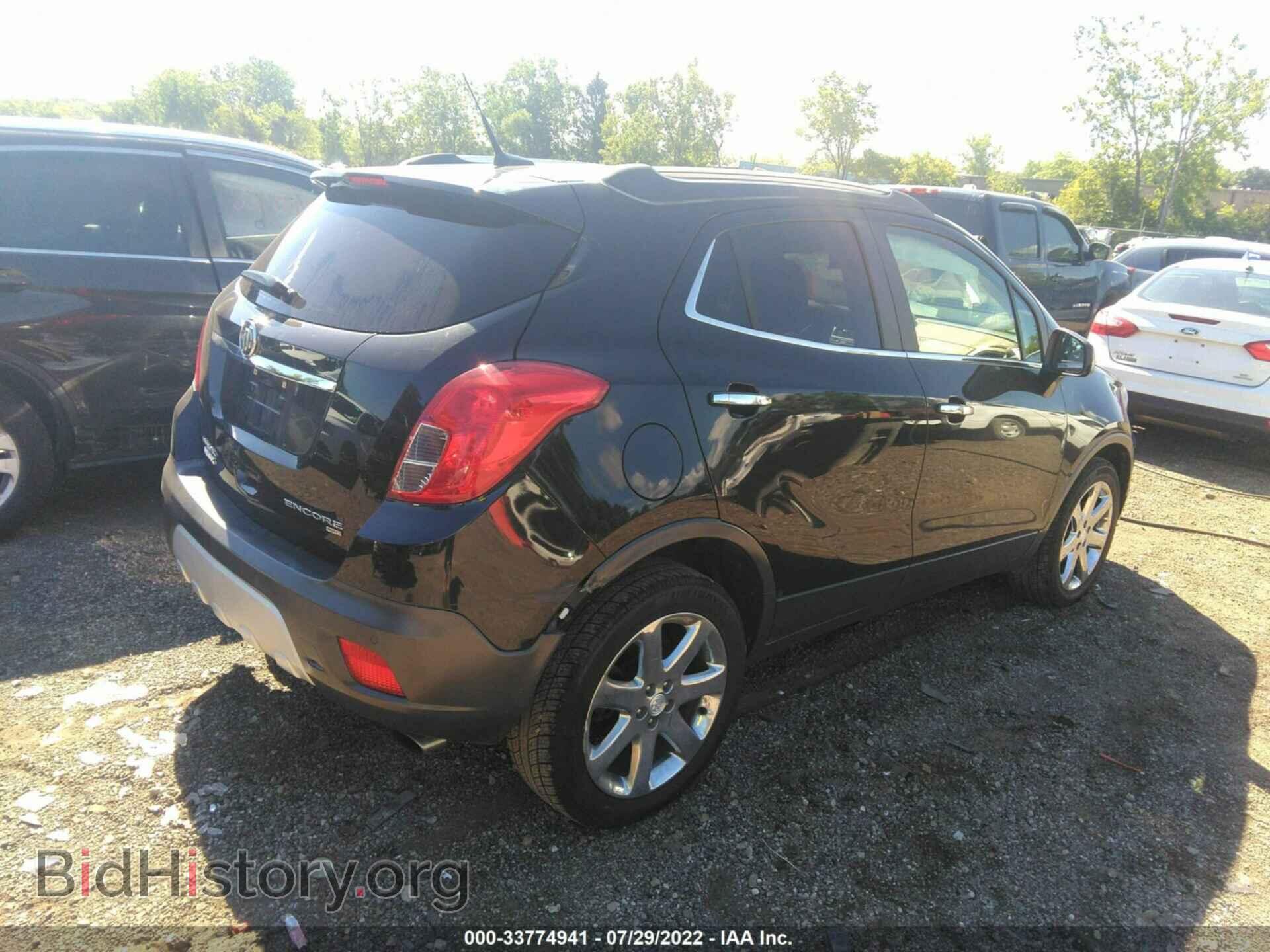2013 BUICK ENCORE - VIN: KL4CJHSB9DB204873 - Photo 4