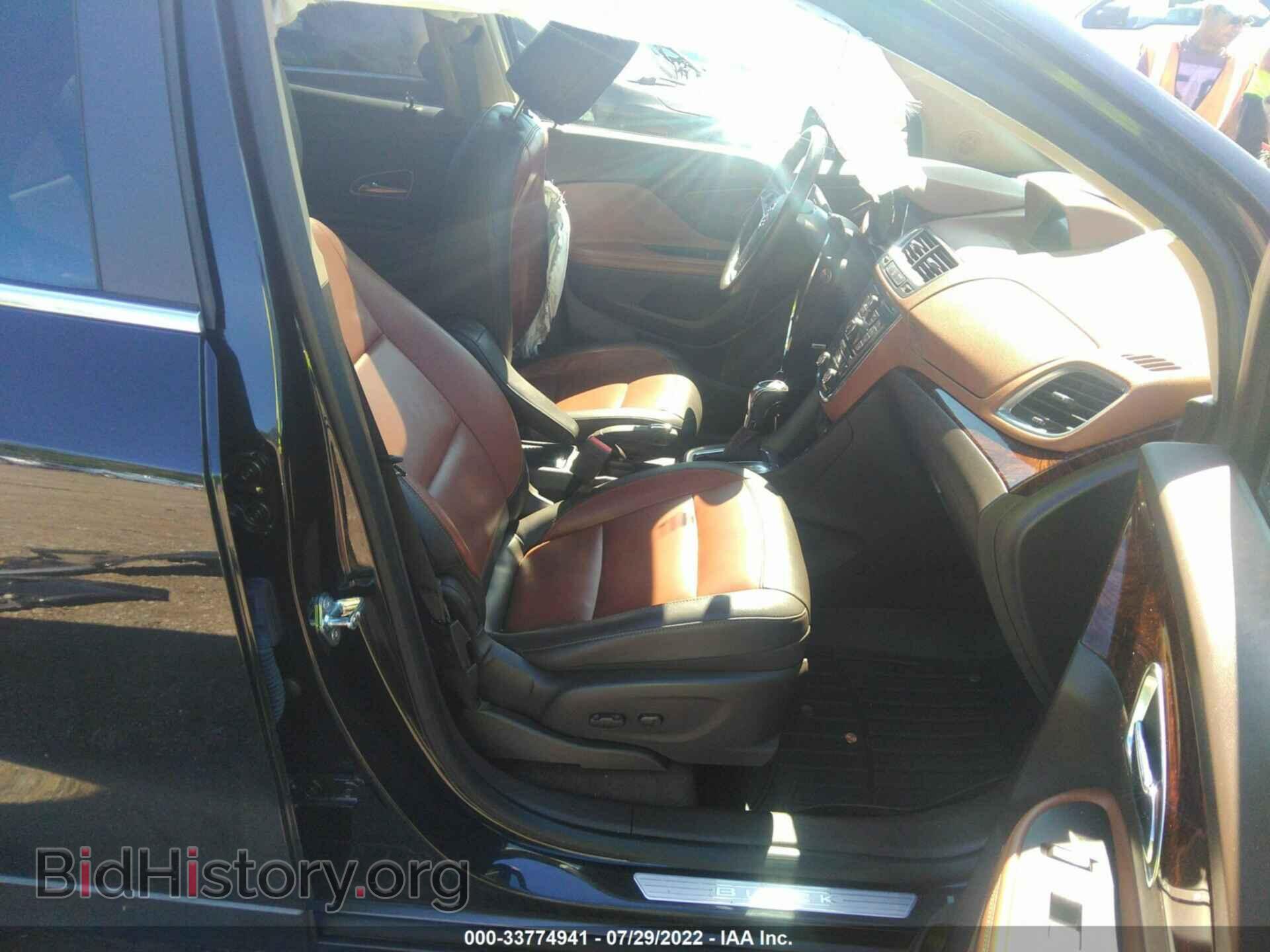 2013 BUICK ENCORE - VIN: KL4CJHSB9DB204873 - Photo 5